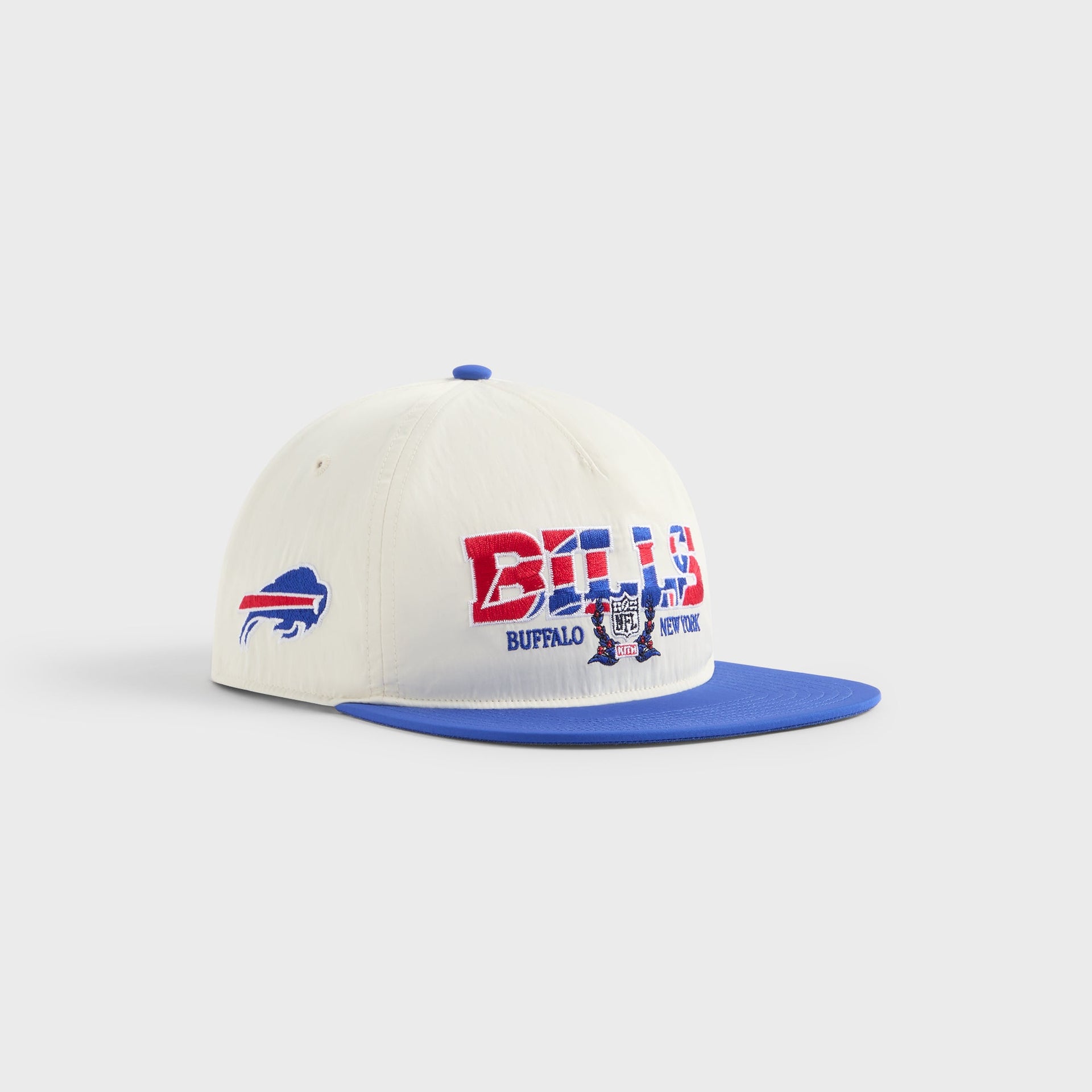 Kith & '47 for the NFL Buffalo Bills Nylon Hitch Snapback - Sandrift