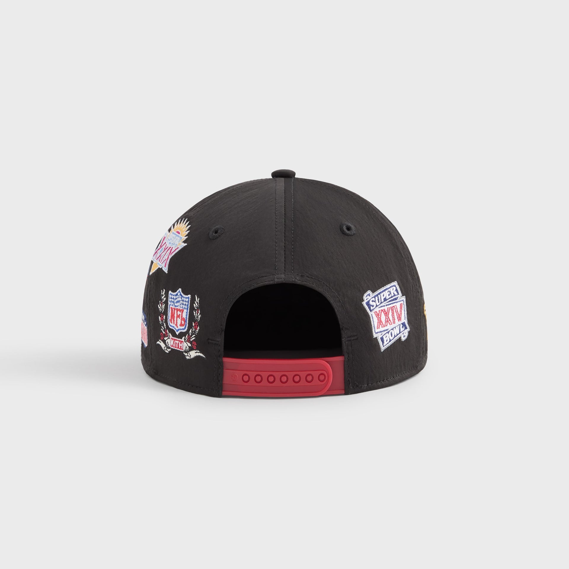 Kith & '47 for the NFL San Francisco 49ers Hitch Snapback - Black