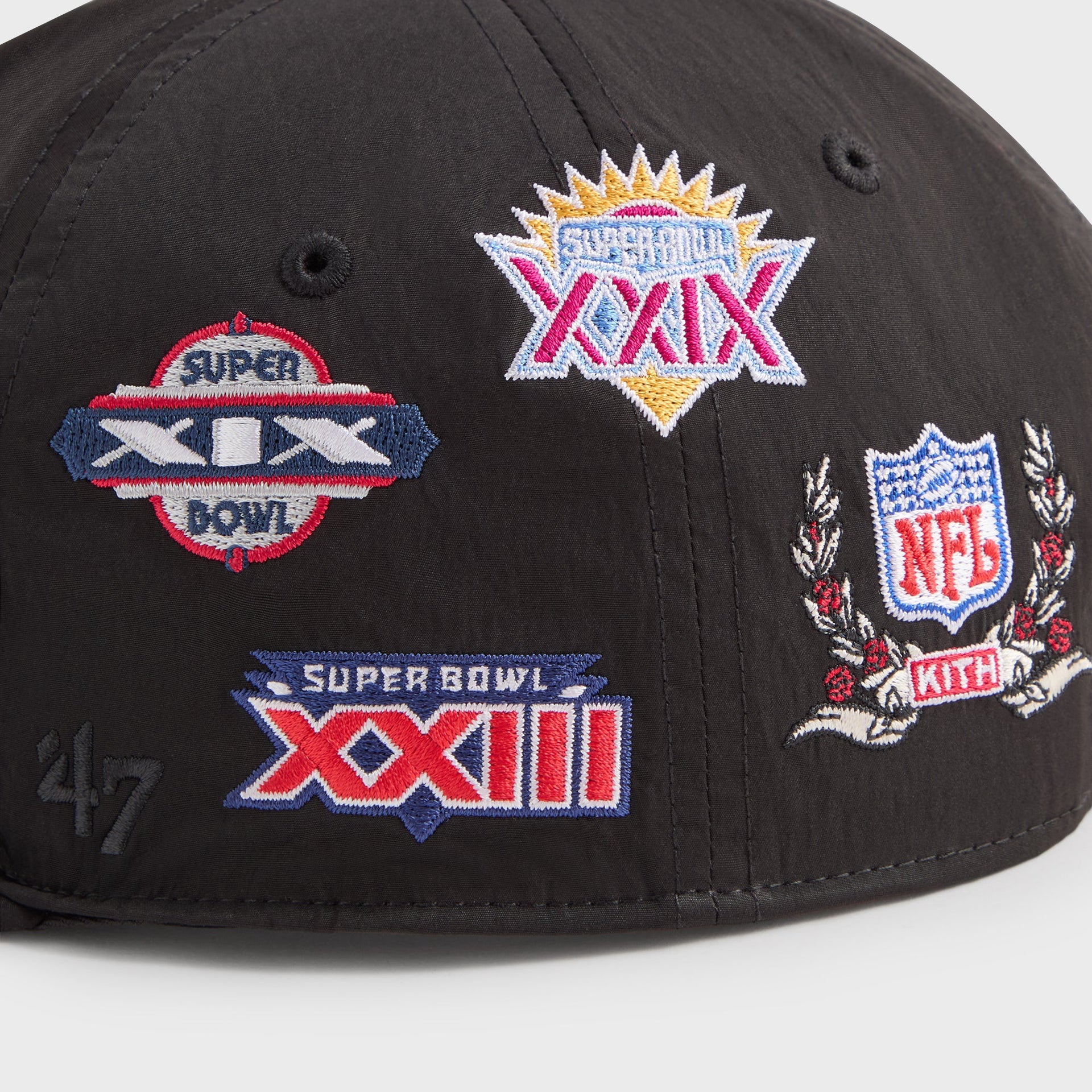 Kith & '47 for the NFL San Francisco 49ers Hitch Snapback - Black
