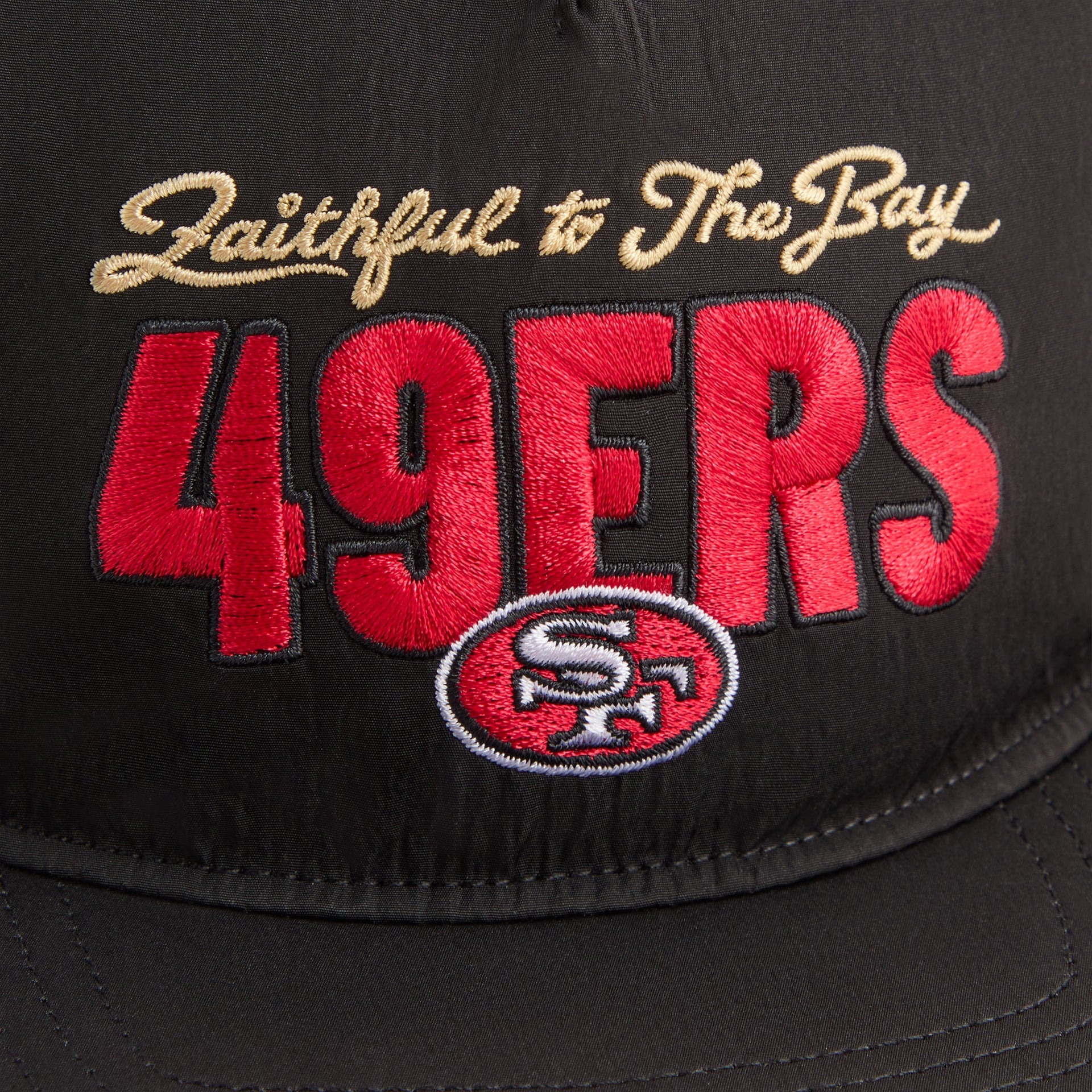 Kith & '47 for the NFL San Francisco 49ers Hitch Snapback - Black