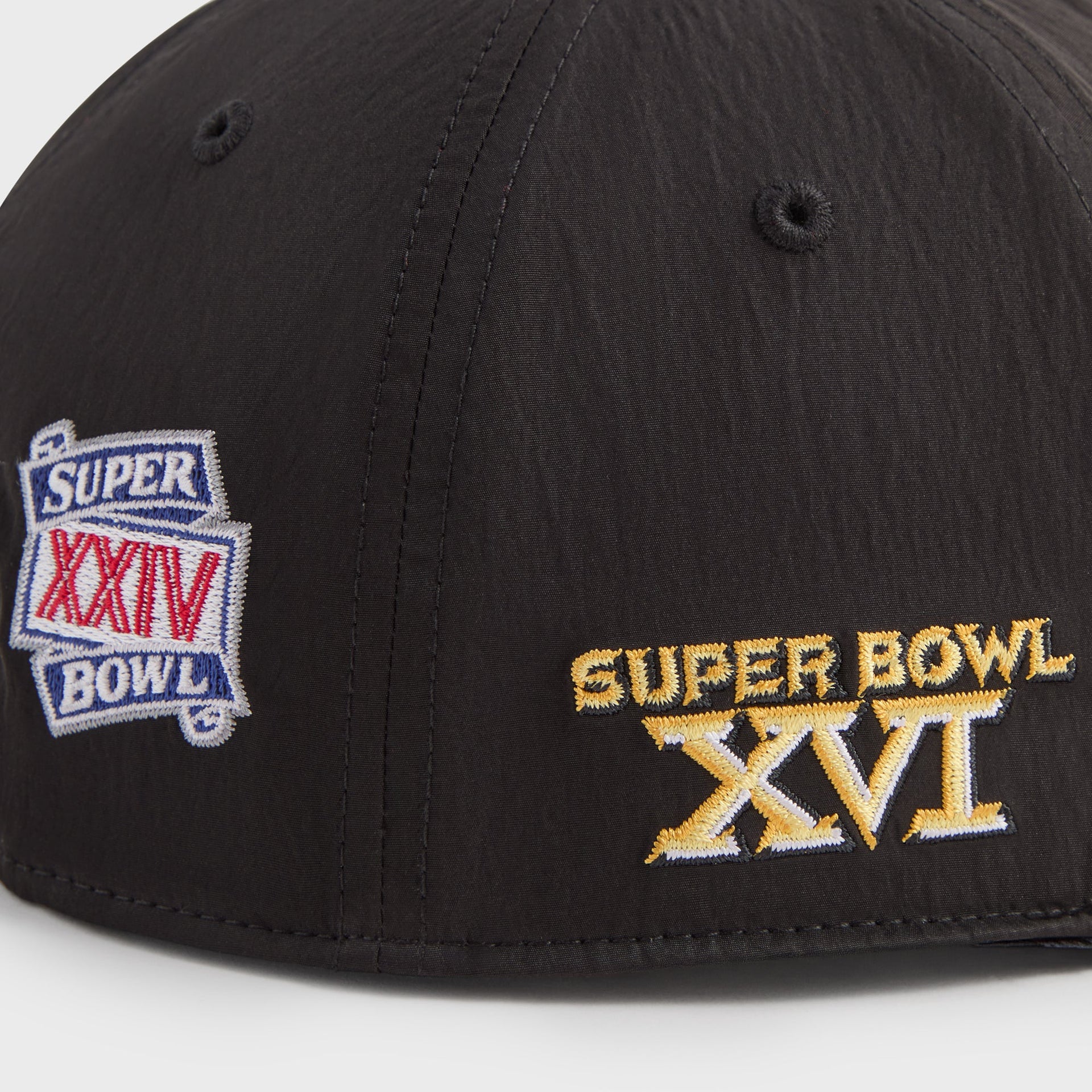 Kith & '47 for the NFL San Francisco 49ers Hitch Snapback - Black