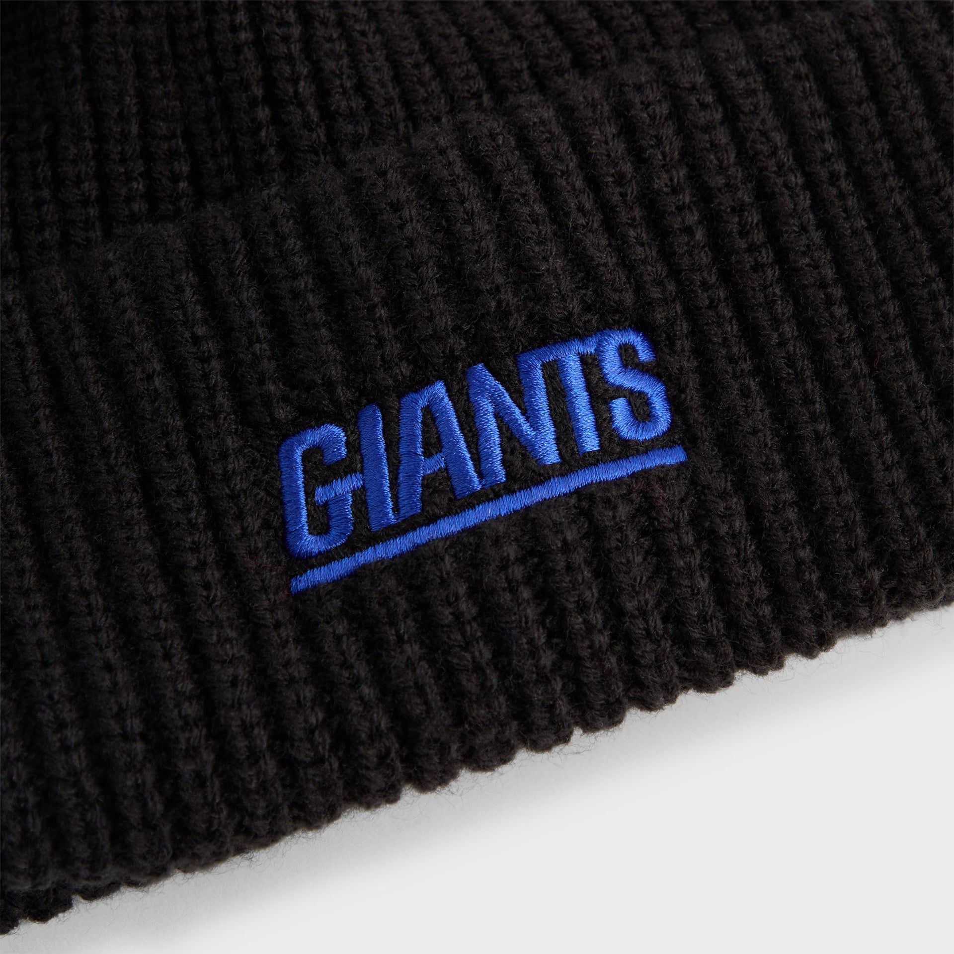 Kith & '47 for the NFL Chunky Knit Mia Beanie - Black