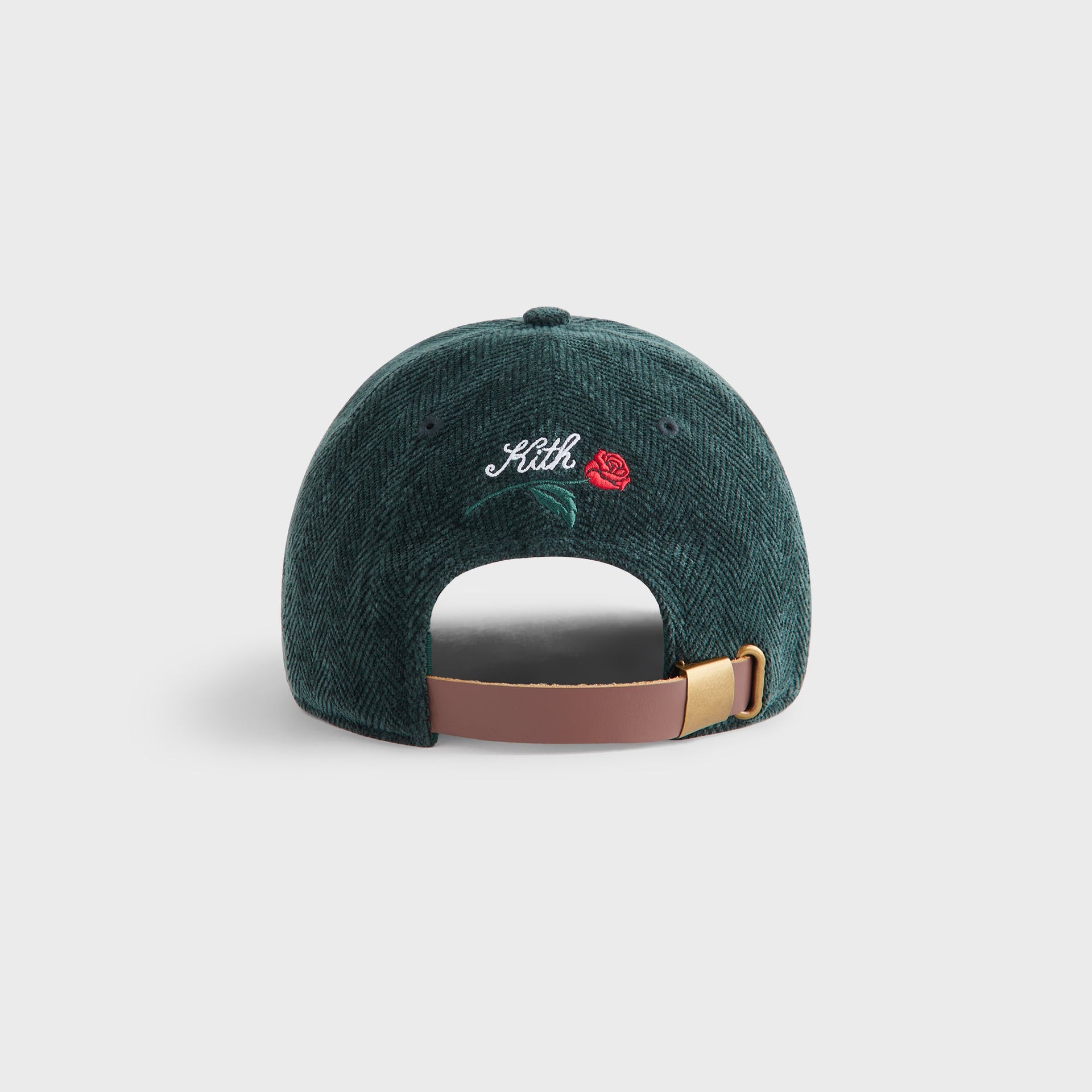 Kith & '47 for the New York Yankees Herringbone Velour Hitch Classic Cap - Stadium