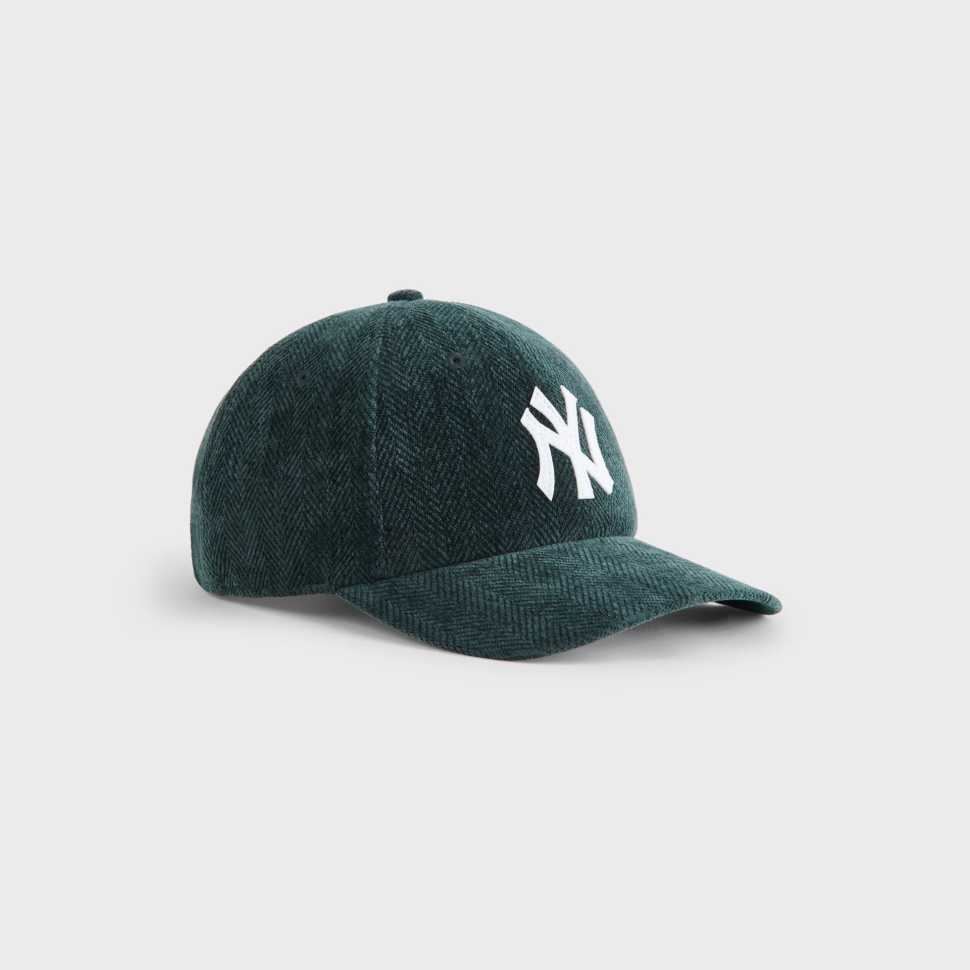 Kith & '47 for the New York Yankees Herringbone Velour Hitch Classic Cap - Stadium