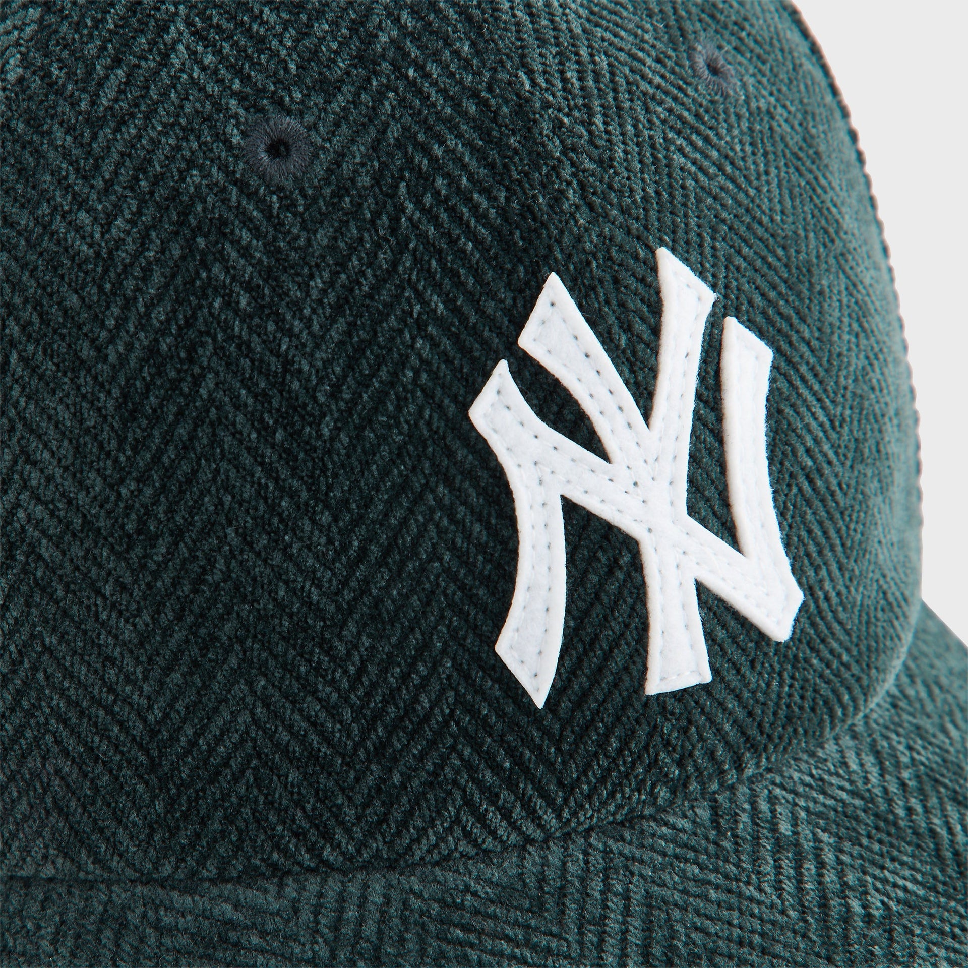 Kith & '47 for the New York Yankees Herringbone Velour Hitch Classic Cap - Stadium
