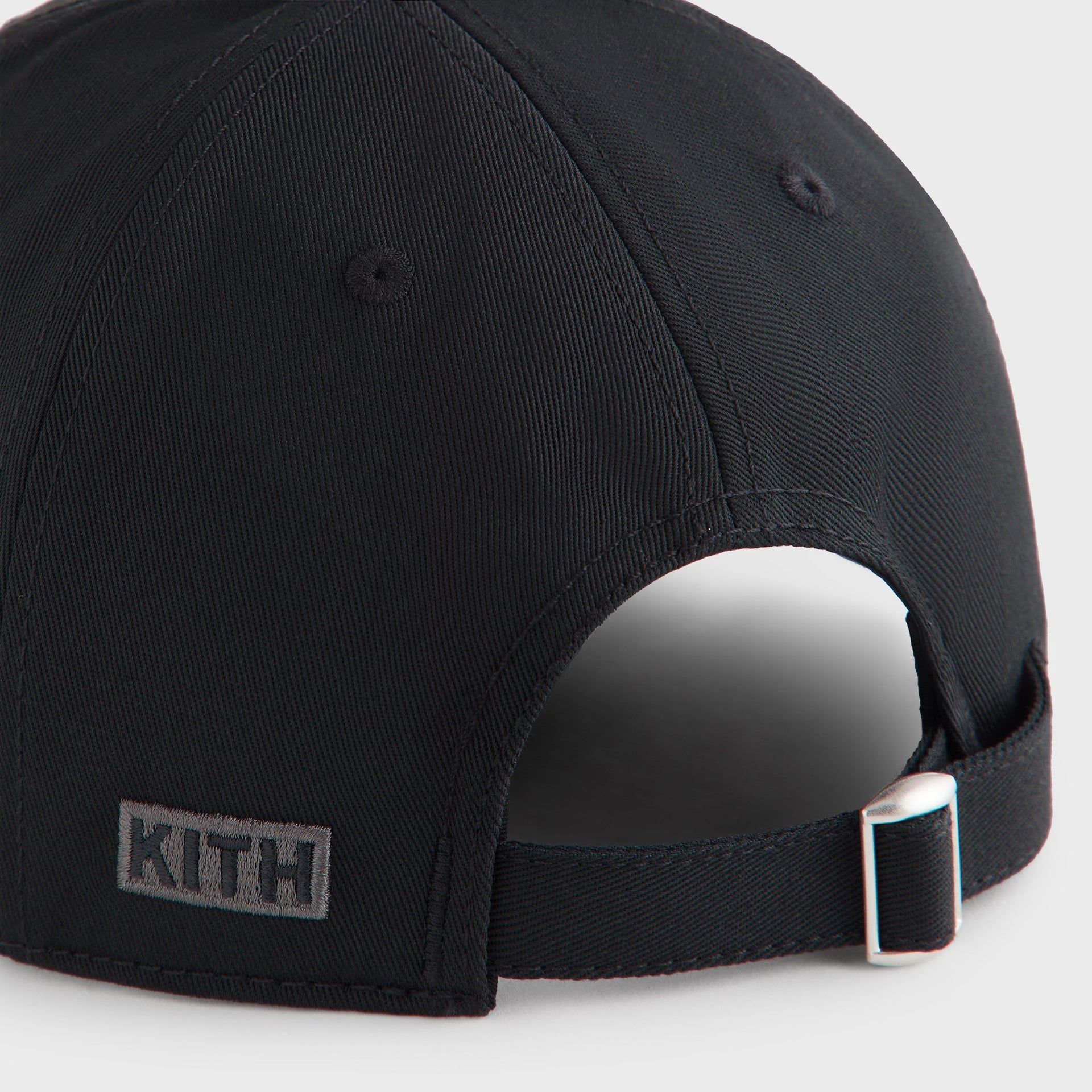 Kith for Scarface Twill Tonal Aaron Cap - Black