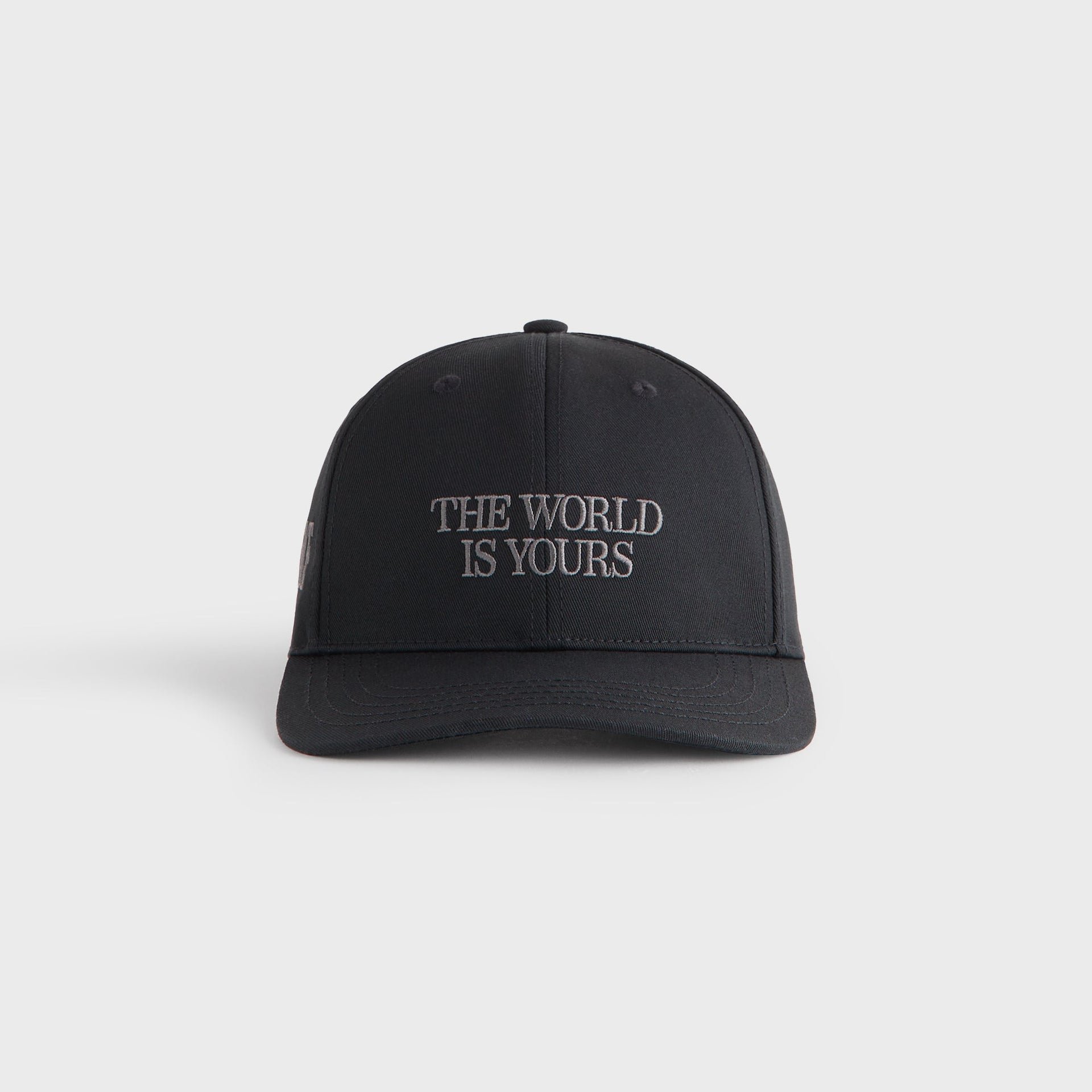 Kith for Scarface Twill Tonal Aaron Cap - Black