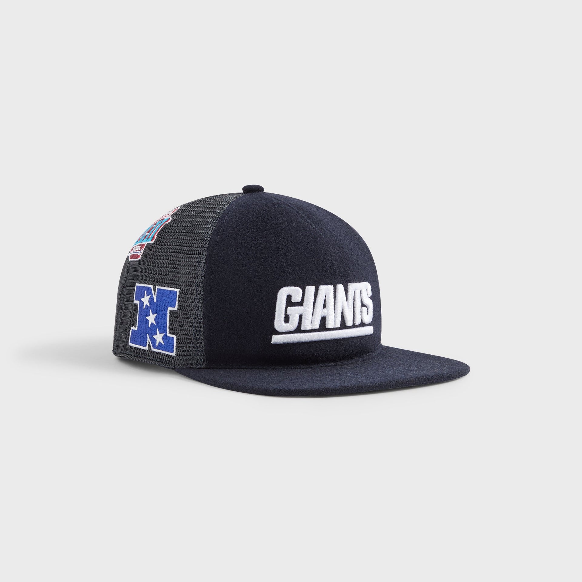 Kith & '47 for the NFL New York Giants Wool Hitch Trucker Hat - Nocturnal
