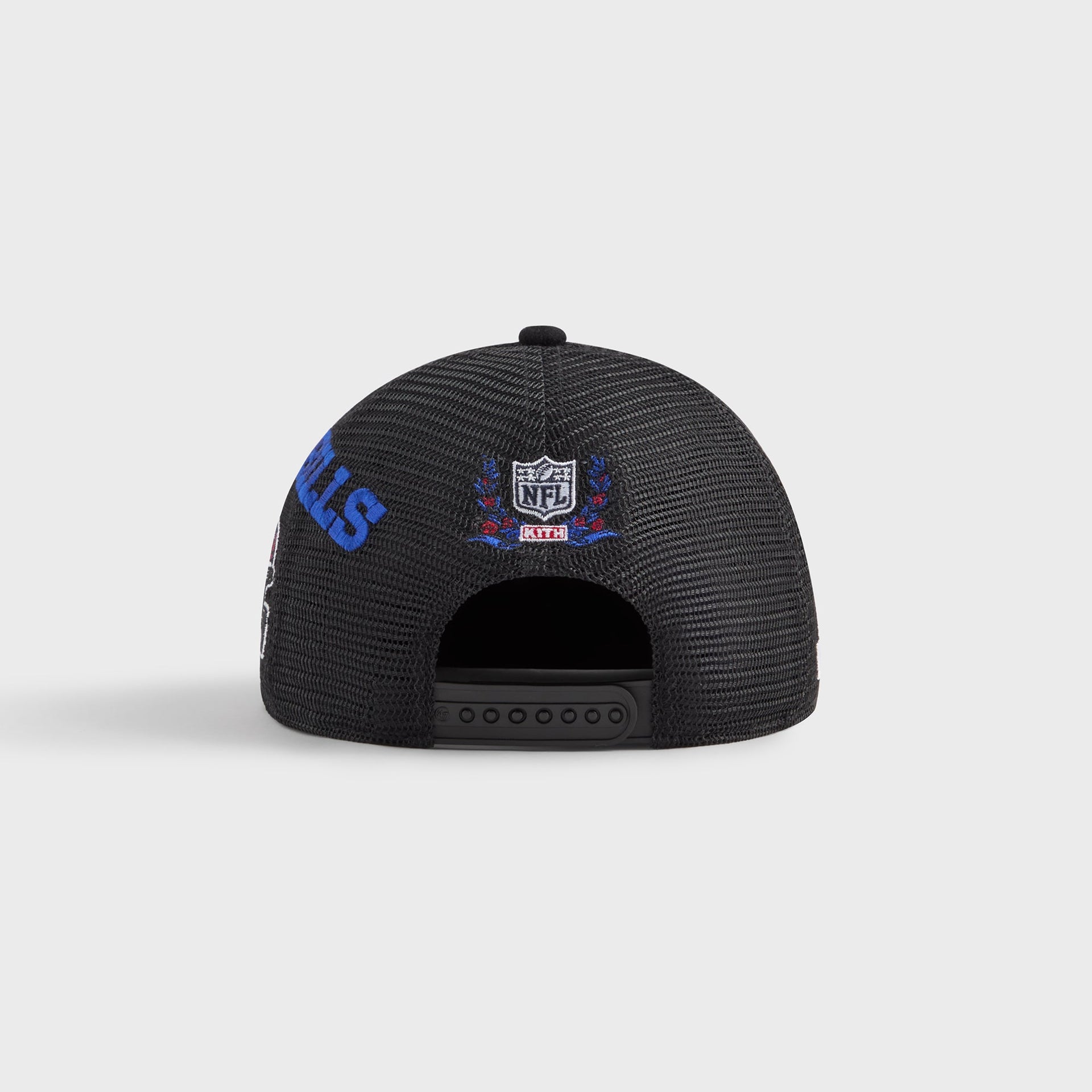 Kith & '47 for the NFL Buffalo Bills Wool Hitch Trucker Hat - Black