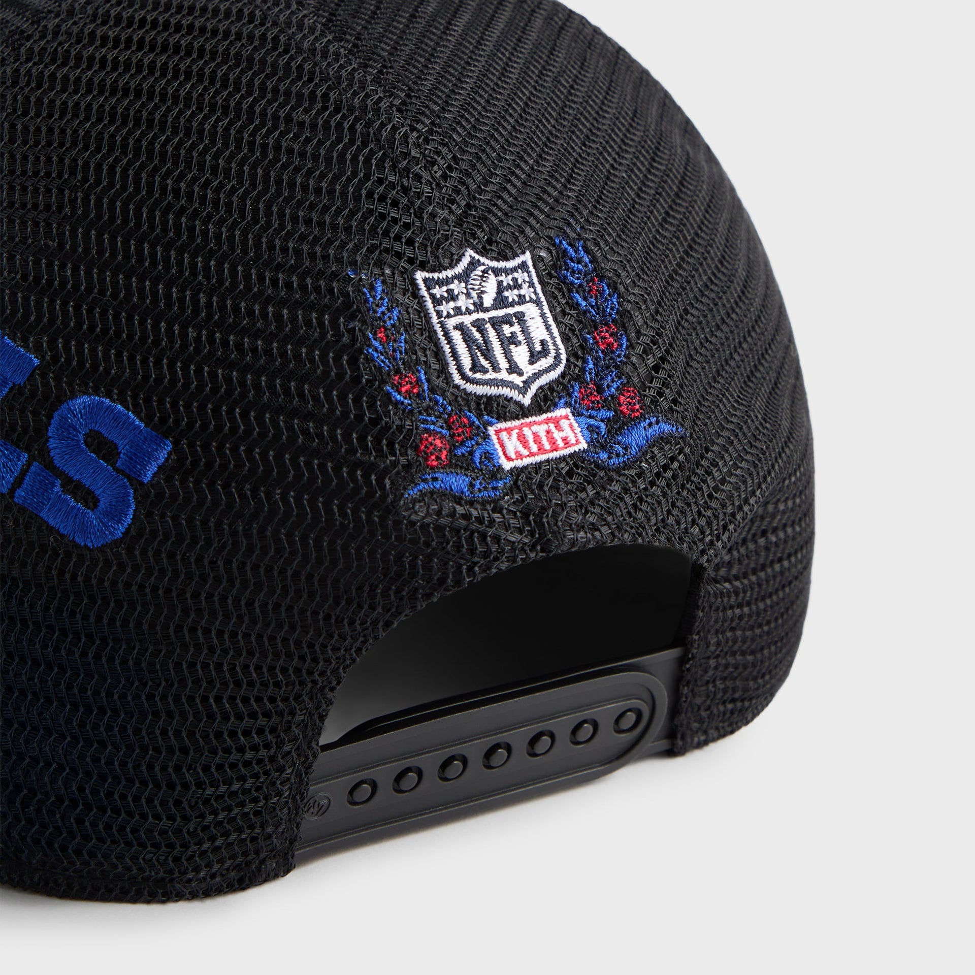 Kith & '47 for the NFL Buffalo Bills Wool Hitch Trucker Hat - Black