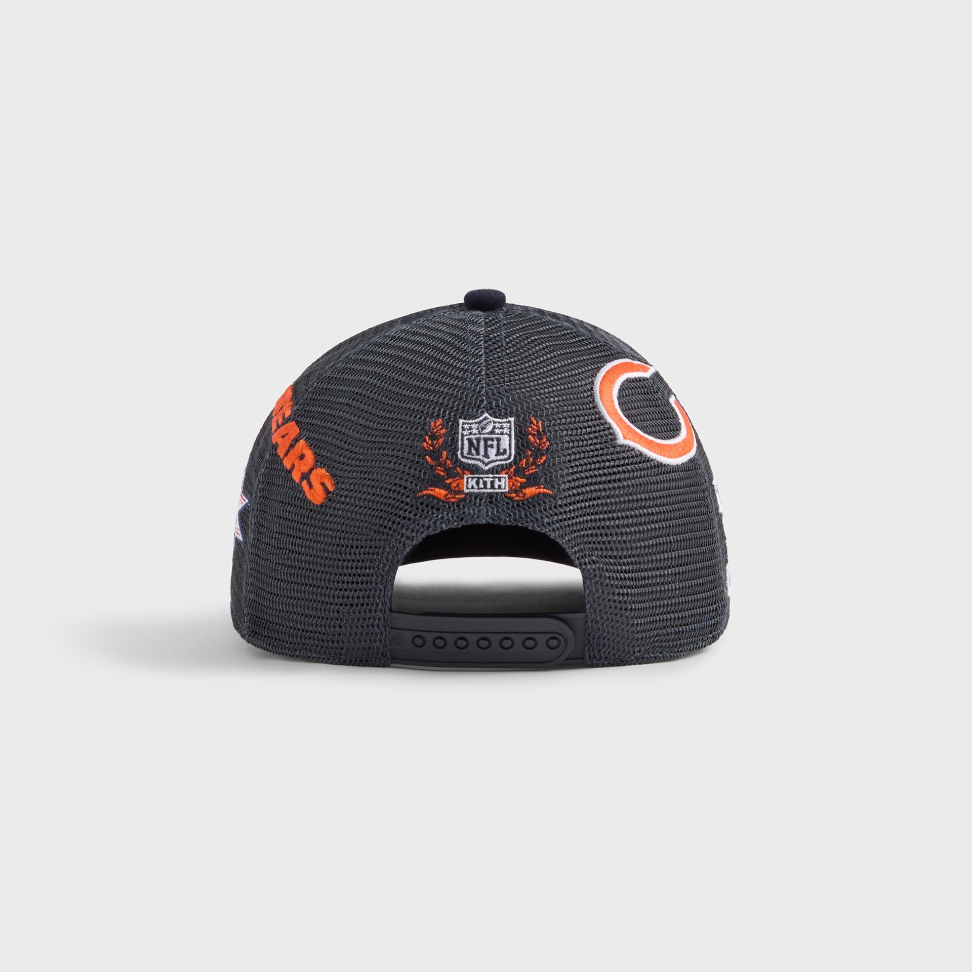 Kith & '47 for the NFL Chicago Bears Wool Hitch Trucker Hat - Nocturnal
