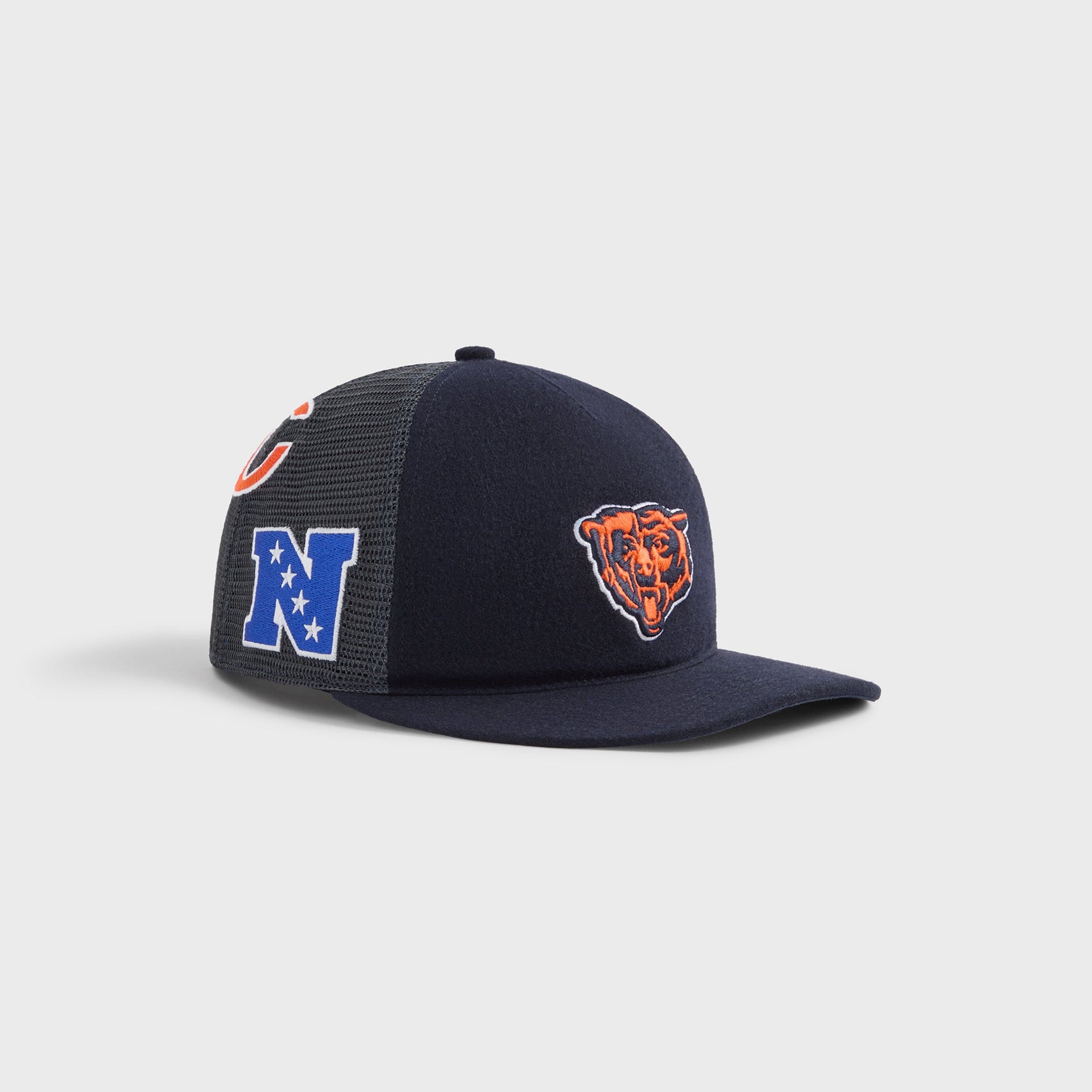 Kith & '47 for the NFL Chicago Bears Wool Hitch Trucker Hat - Nocturnal