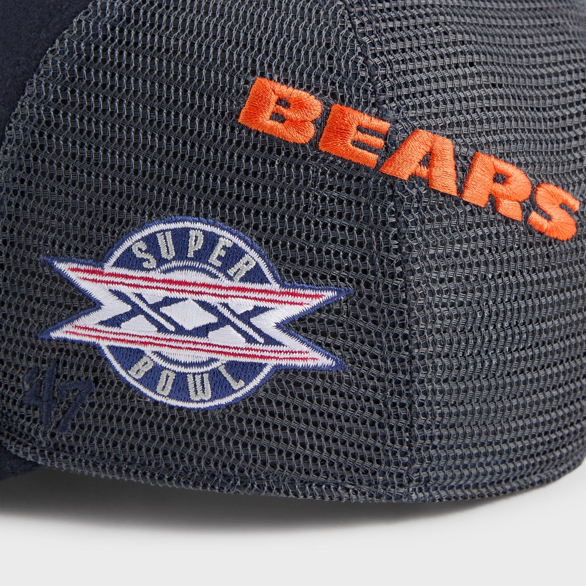 Kith & '47 for the NFL Chicago Bears Wool Hitch Trucker Hat - Nocturnal