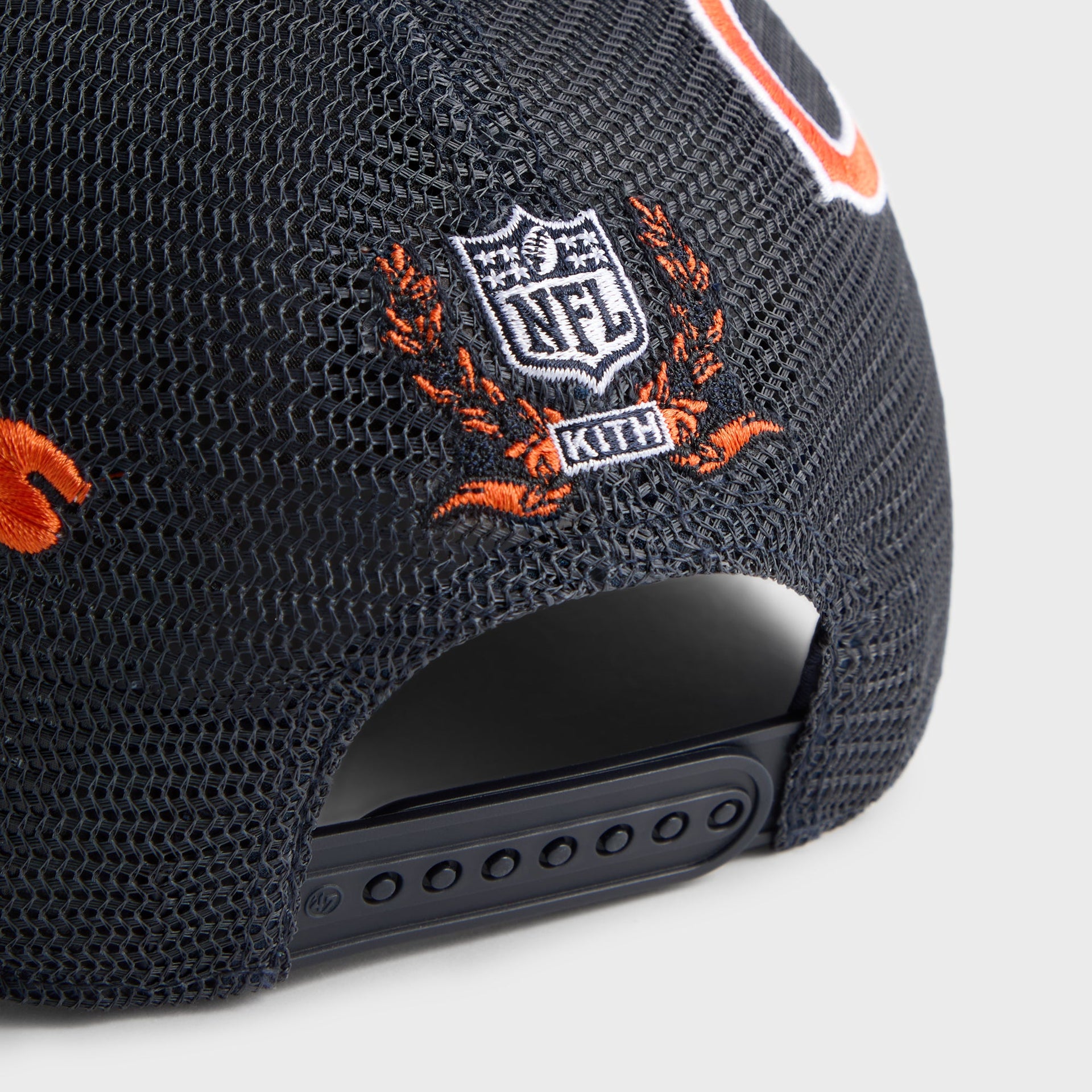 Kith & '47 for the NFL Chicago Bears Wool Hitch Trucker Hat - Nocturnal