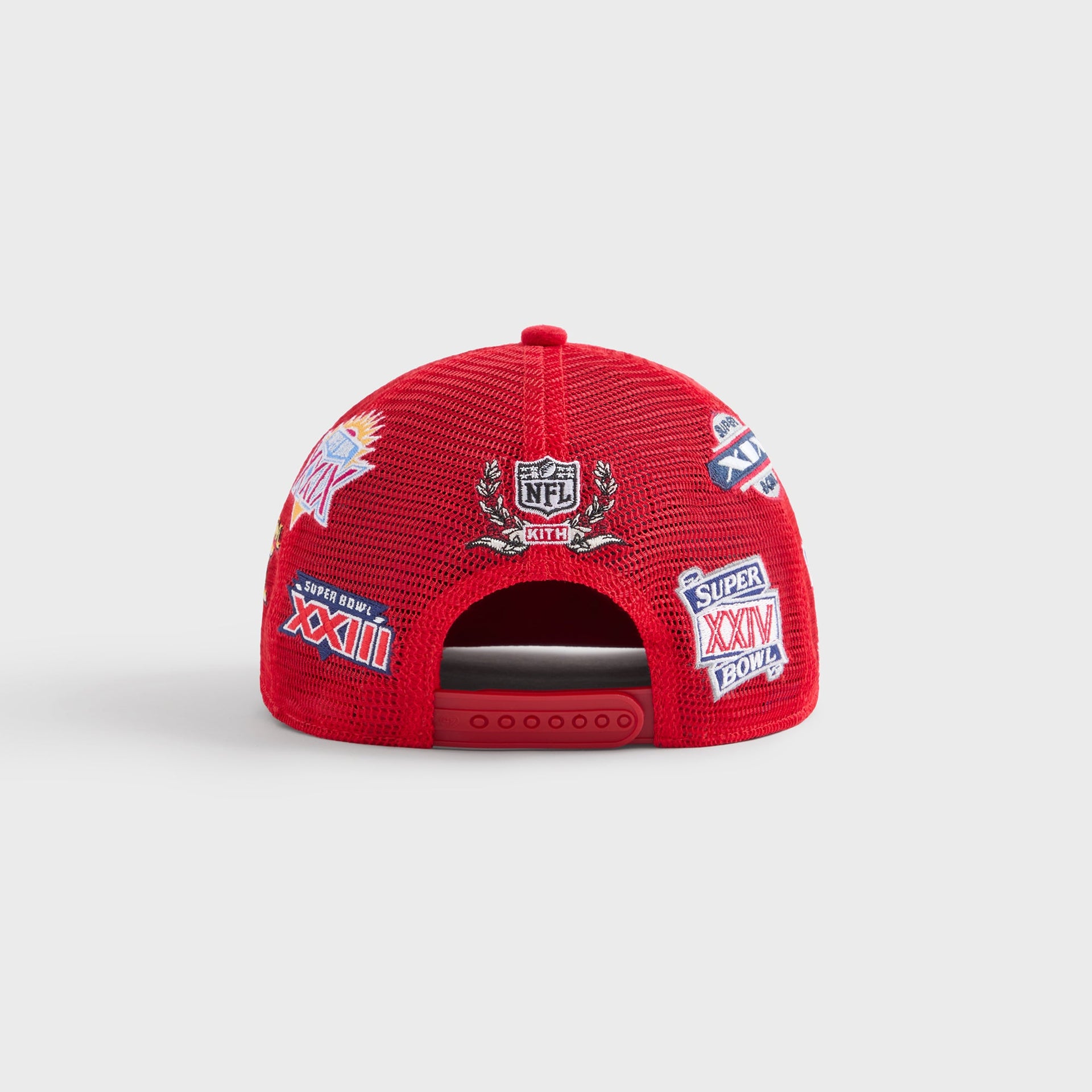 Kith & '47 for the NFL San Francisco 49ers Wool Hitch Trucker Hat - Present