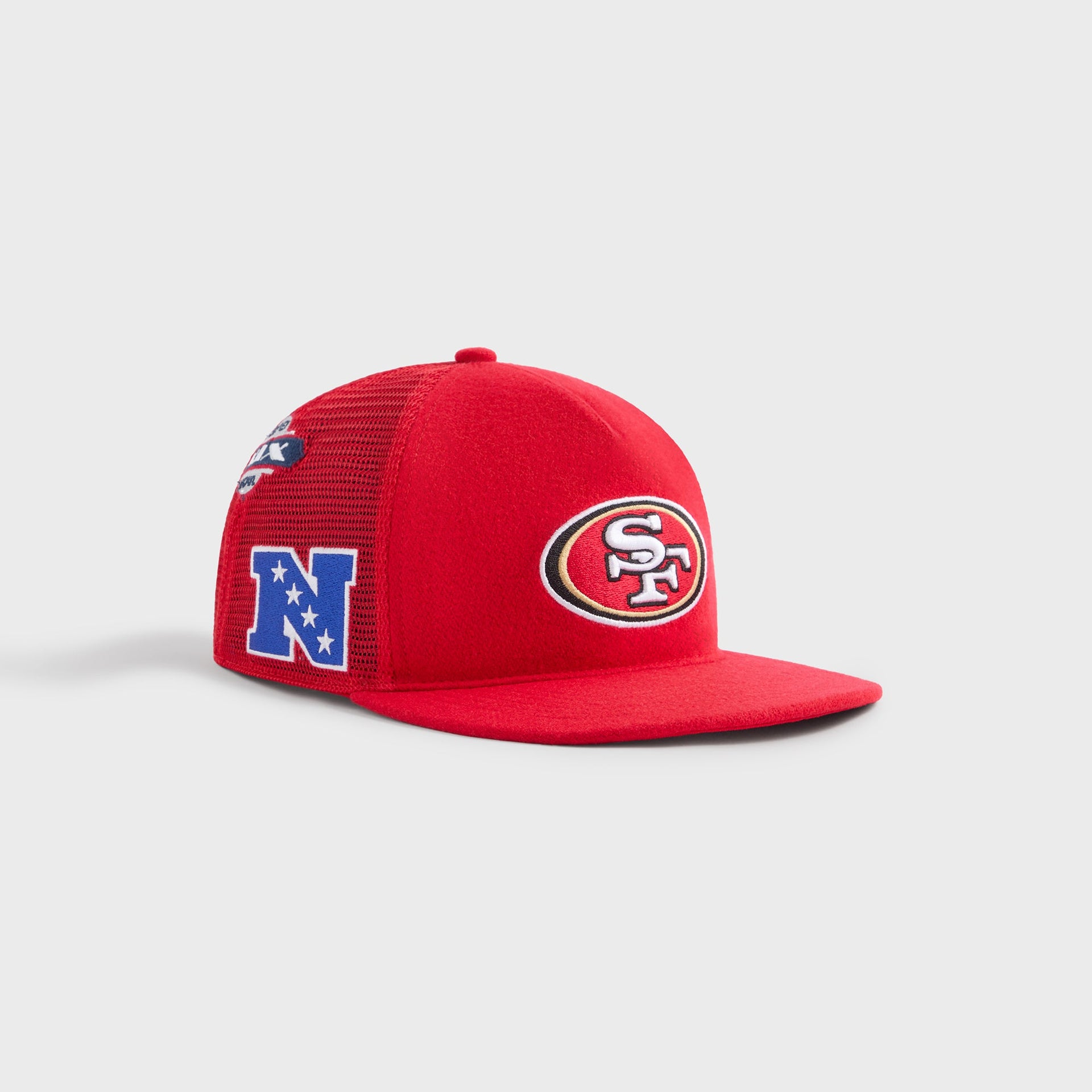 Kith & '47 for the NFL San Francisco 49ers Wool Hitch Trucker Hat - Present