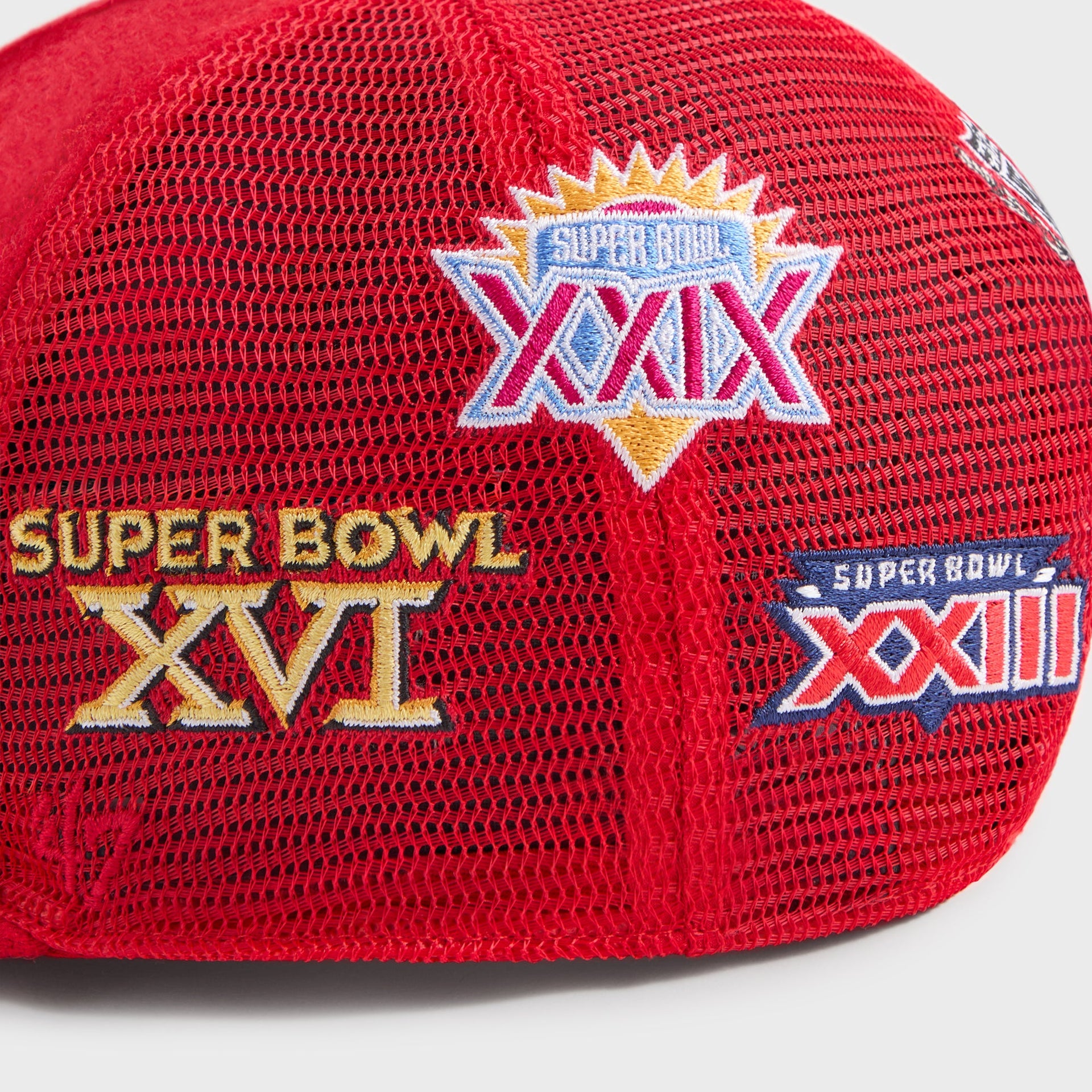 Kith & '47 for the NFL San Francisco 49ers Wool Hitch Trucker Hat - Present