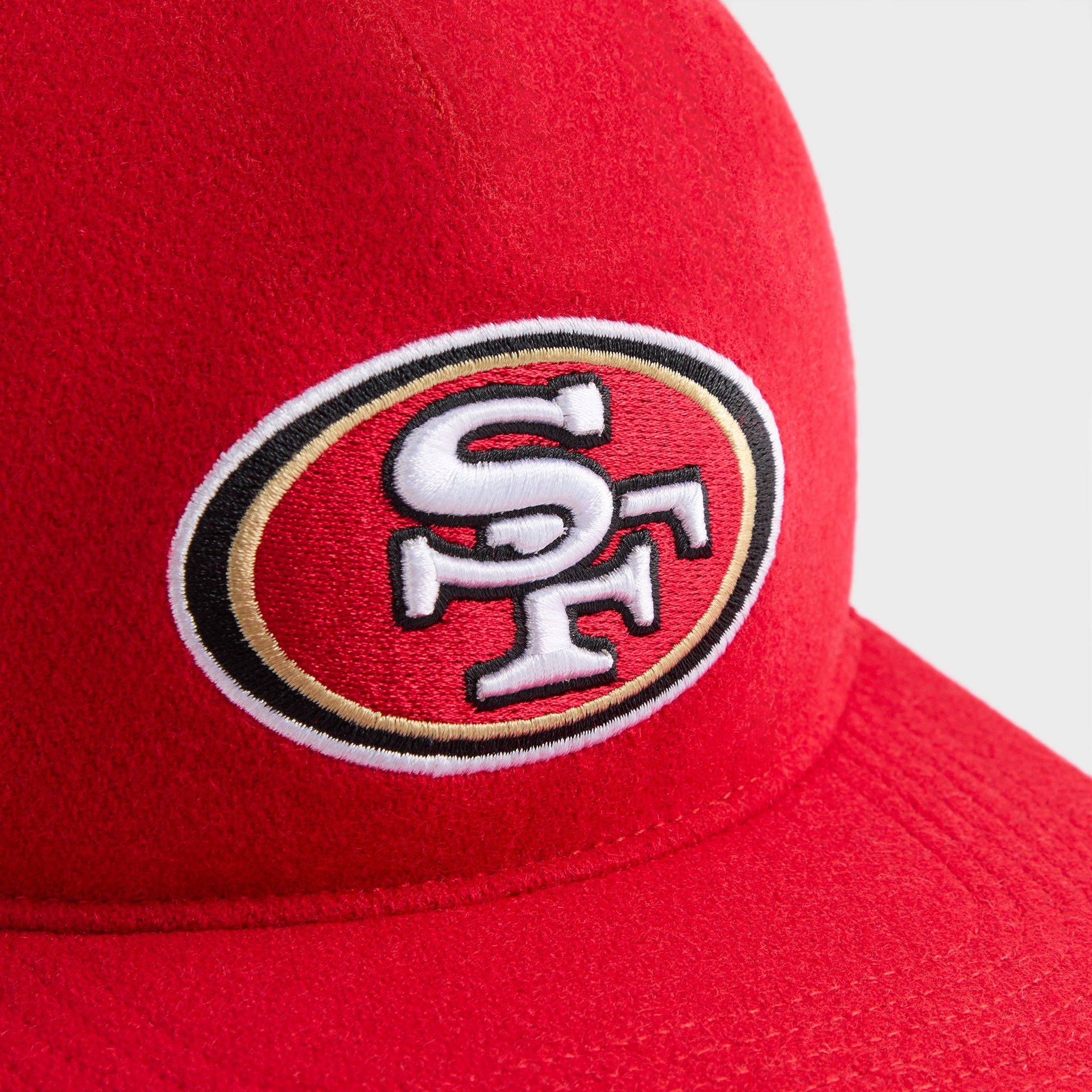 Kith & '47 for the NFL San Francisco 49ers Wool Hitch Trucker Hat - Present