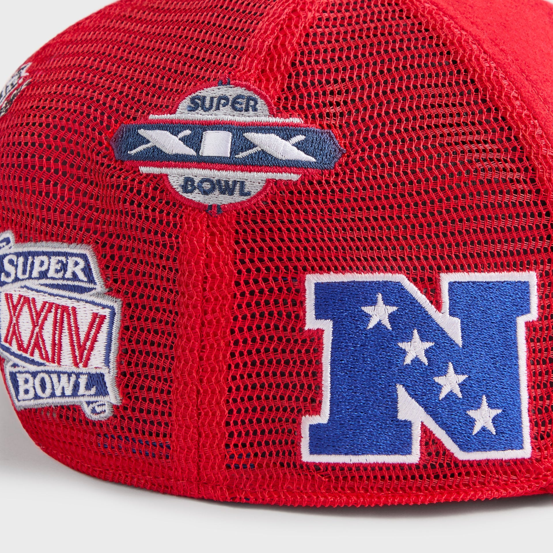 Kith & '47 for the NFL San Francisco 49ers Wool Hitch Trucker Hat - Present