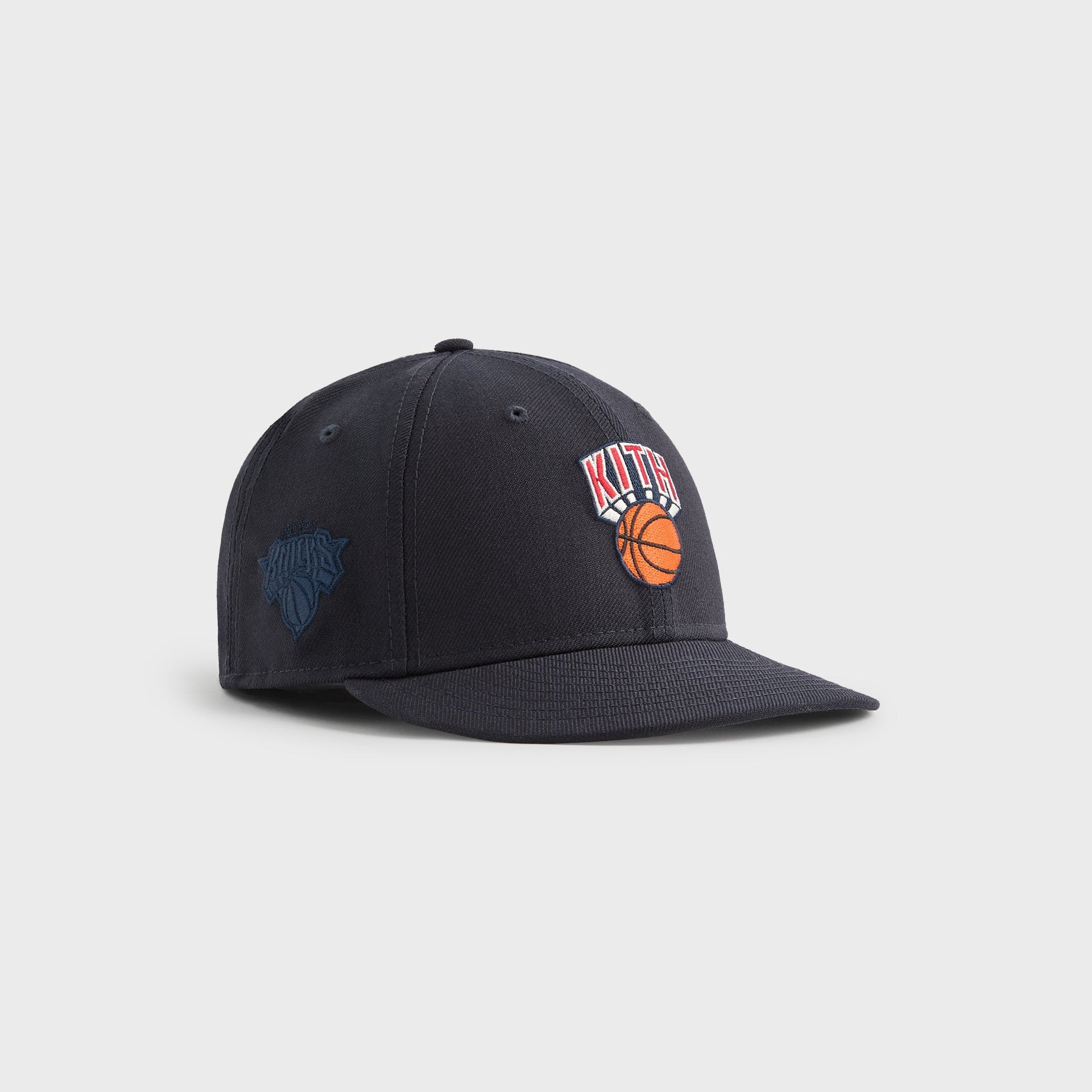 Kith & New Era for the New York Knicks 59FIFTY Low Profile Fitted Cap - Nocturnal