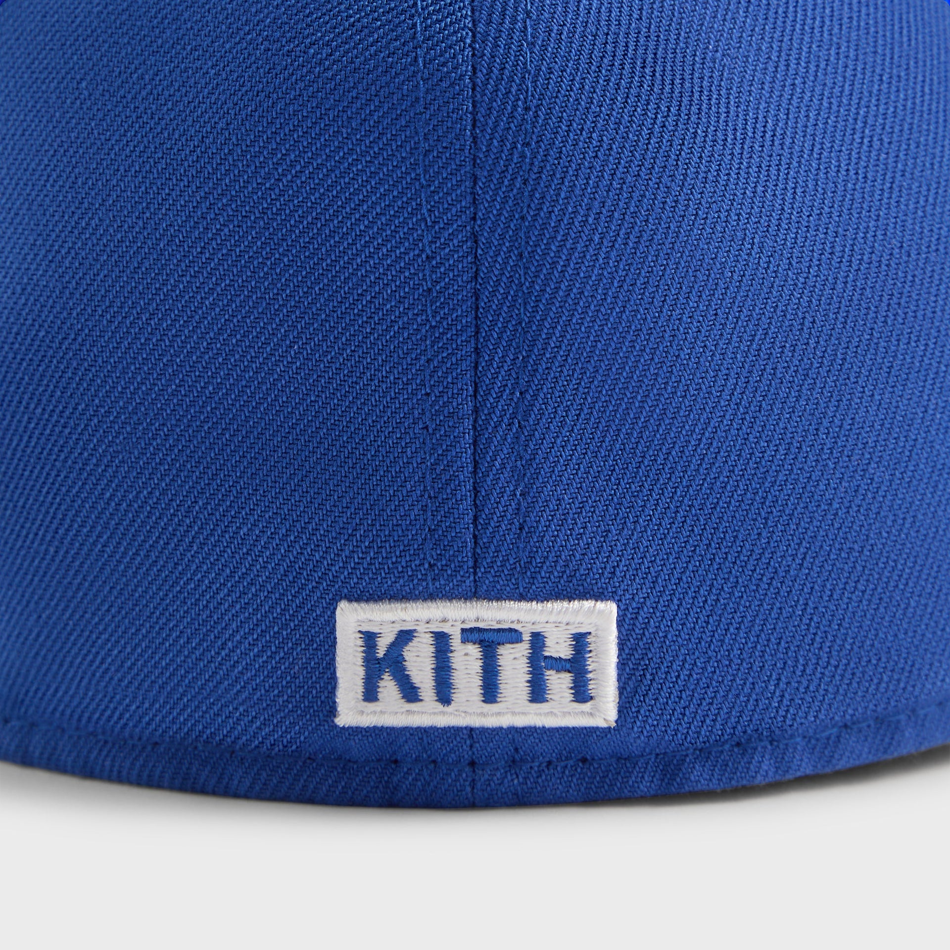 Kith & New Era for the New York Knicks 59FIFTY Low Profile Fitted Cap - Royal