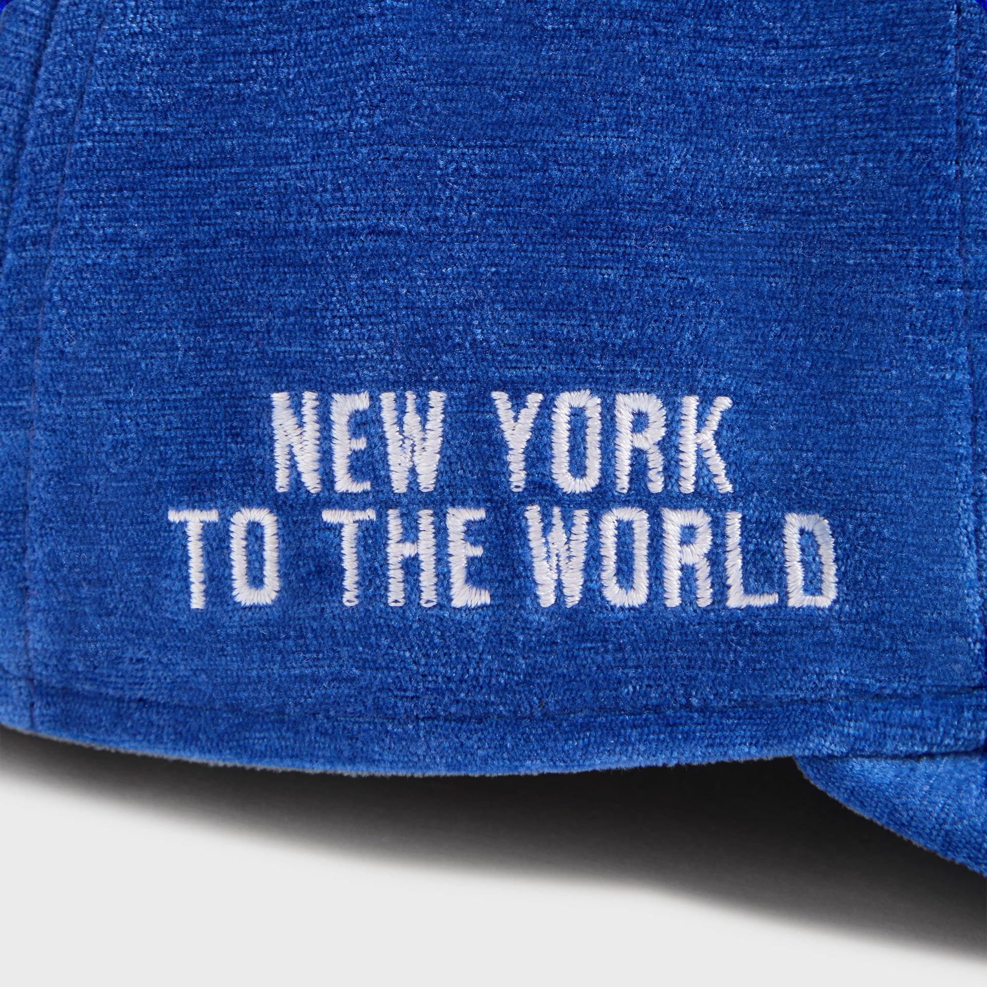 Kith & New Era for the New York Knicks Chenille 59FIFTY Low Profile Fitted Cap - Royal