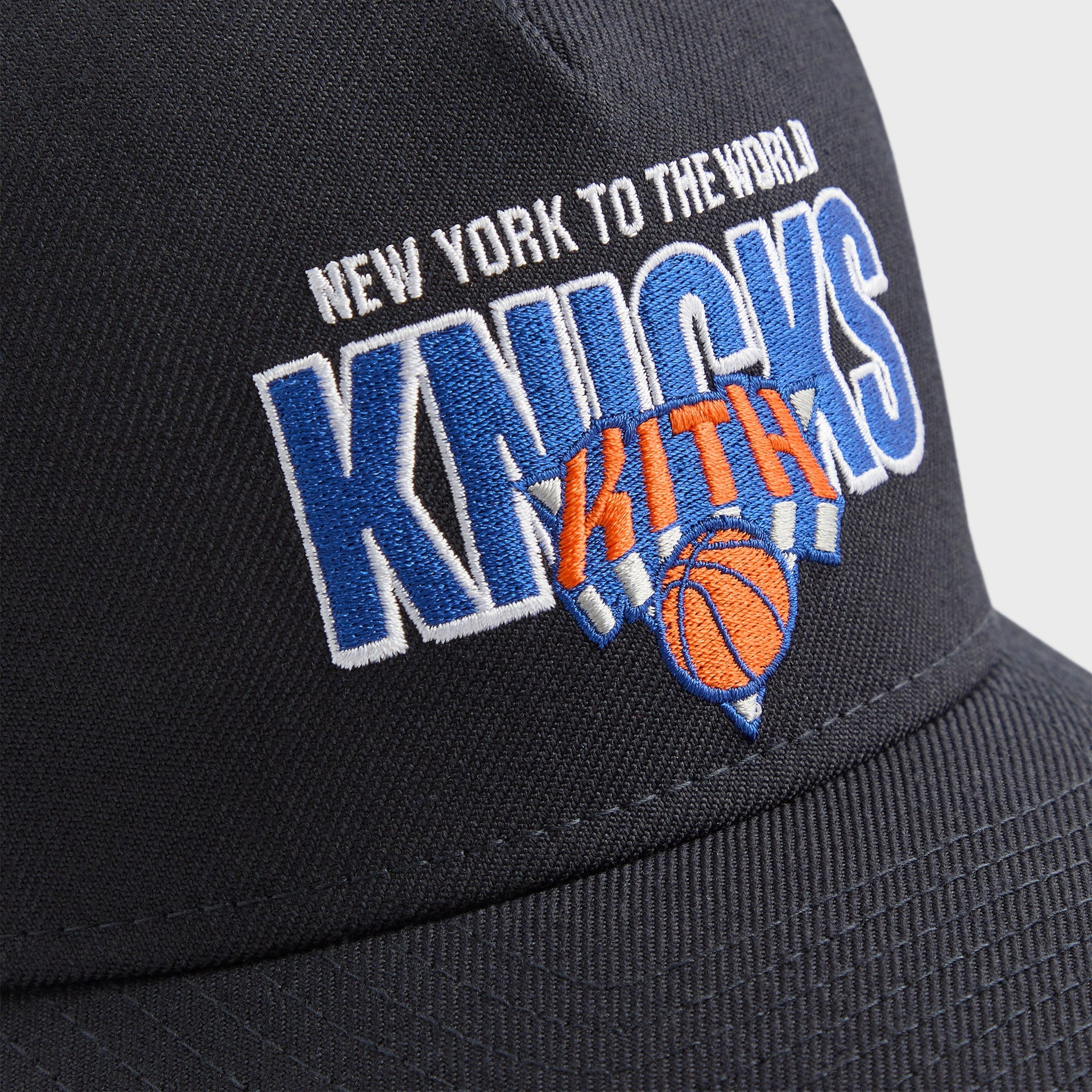 Kith & New Era for the New York Knicks Wool 9FORTY M Crown Snapback - Nocturnal