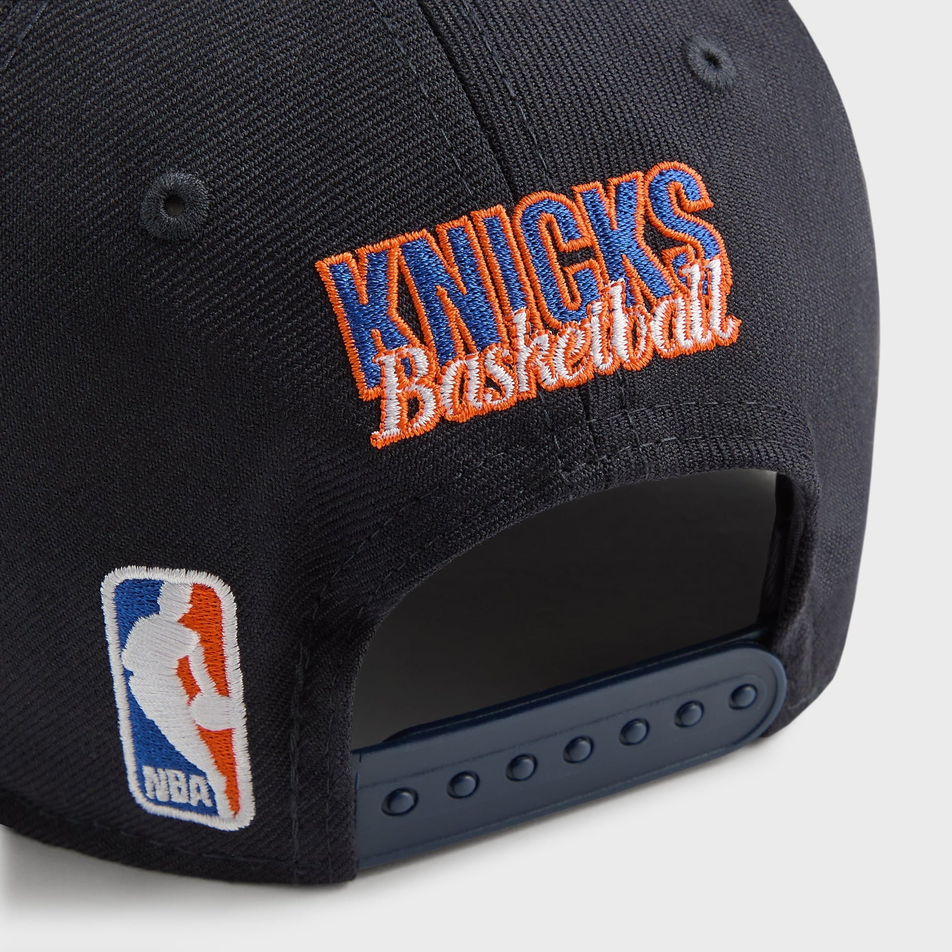 Kith & New Era for the New York Knicks Wool 9FORTY M Crown Snapback - Nocturnal