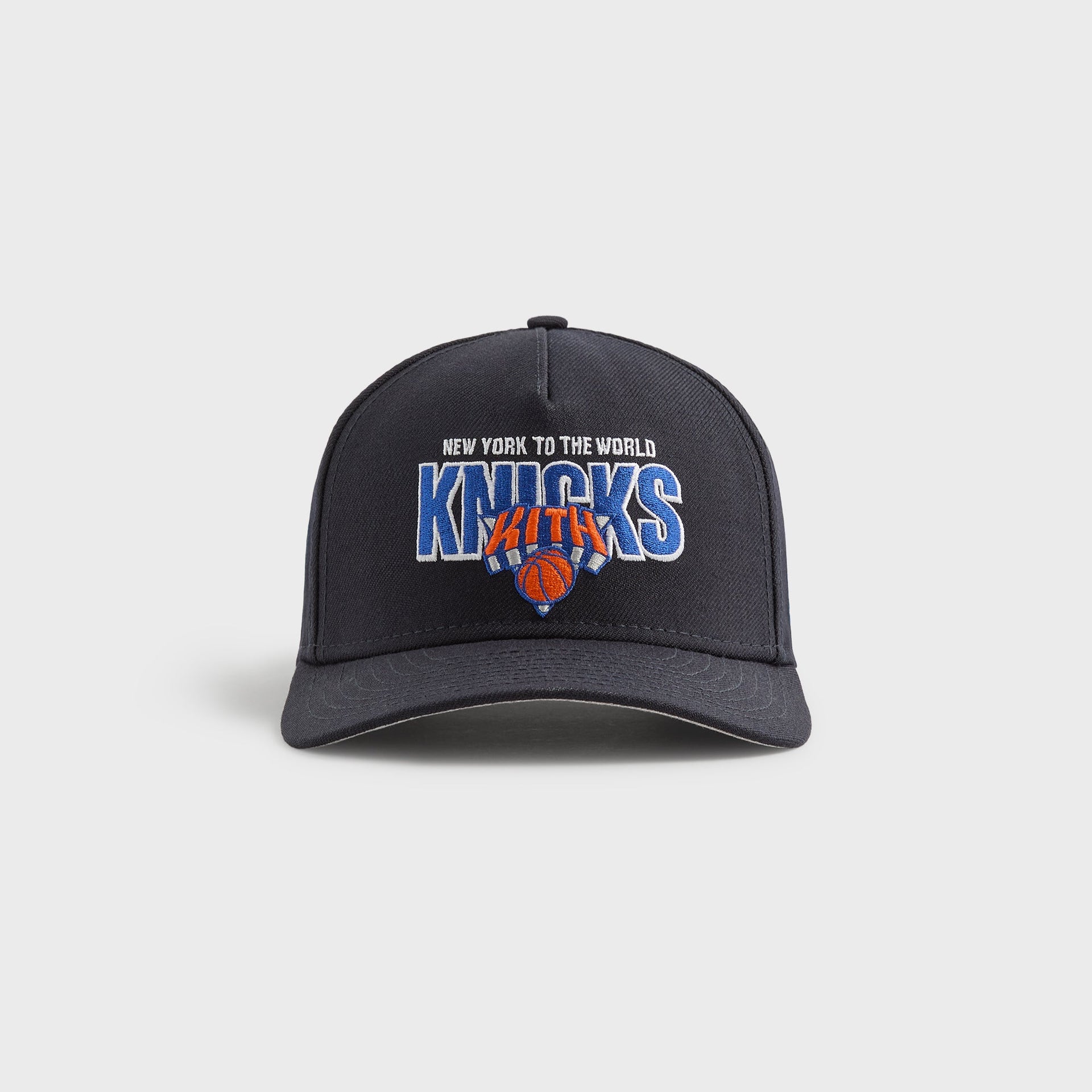 Kith & New Era for the New York Knicks Wool 9FORTY M Crown Snapback - Nocturnal