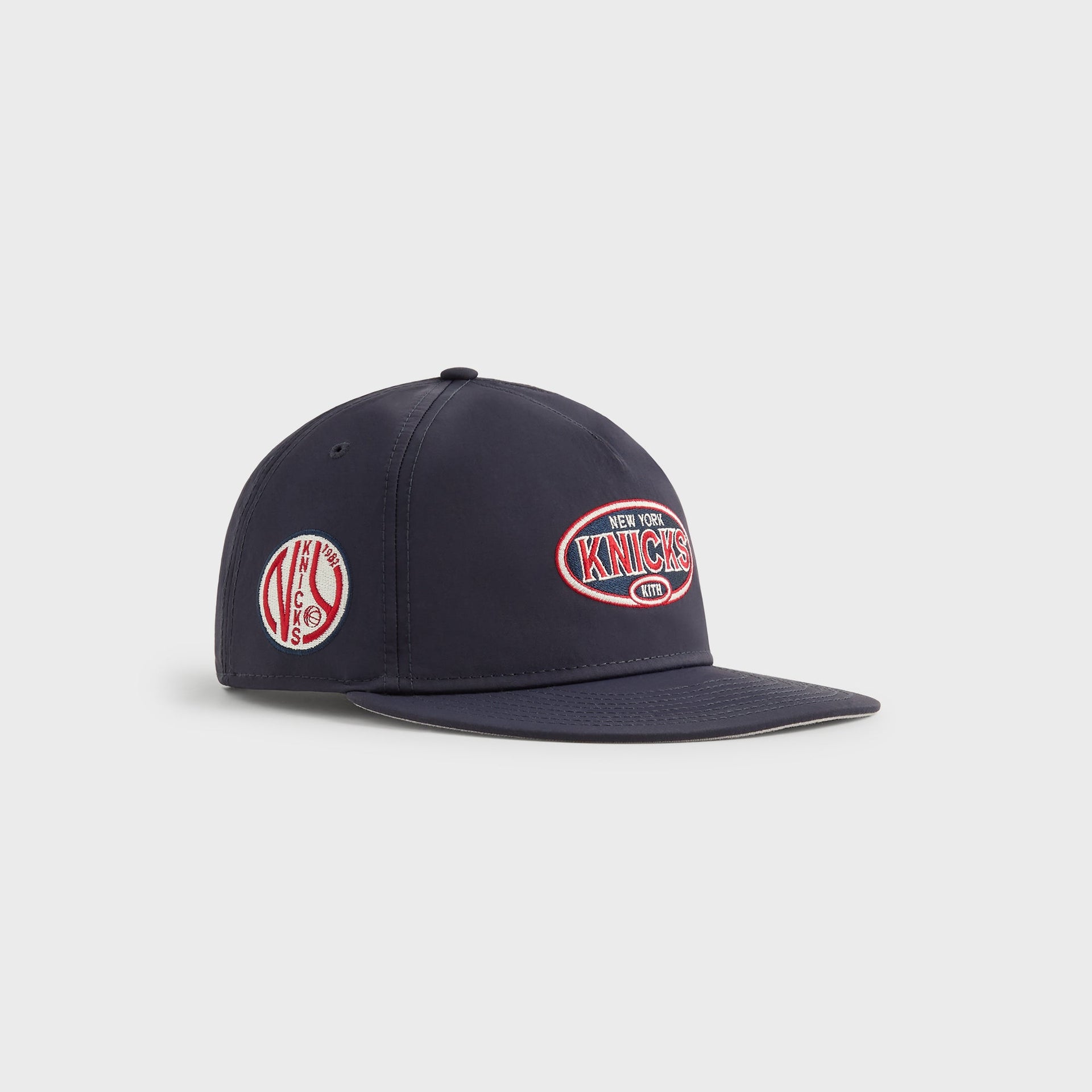 Kith & New Era for the New York Knicks 9FIFTY Nylon Snapback - Nocturnal