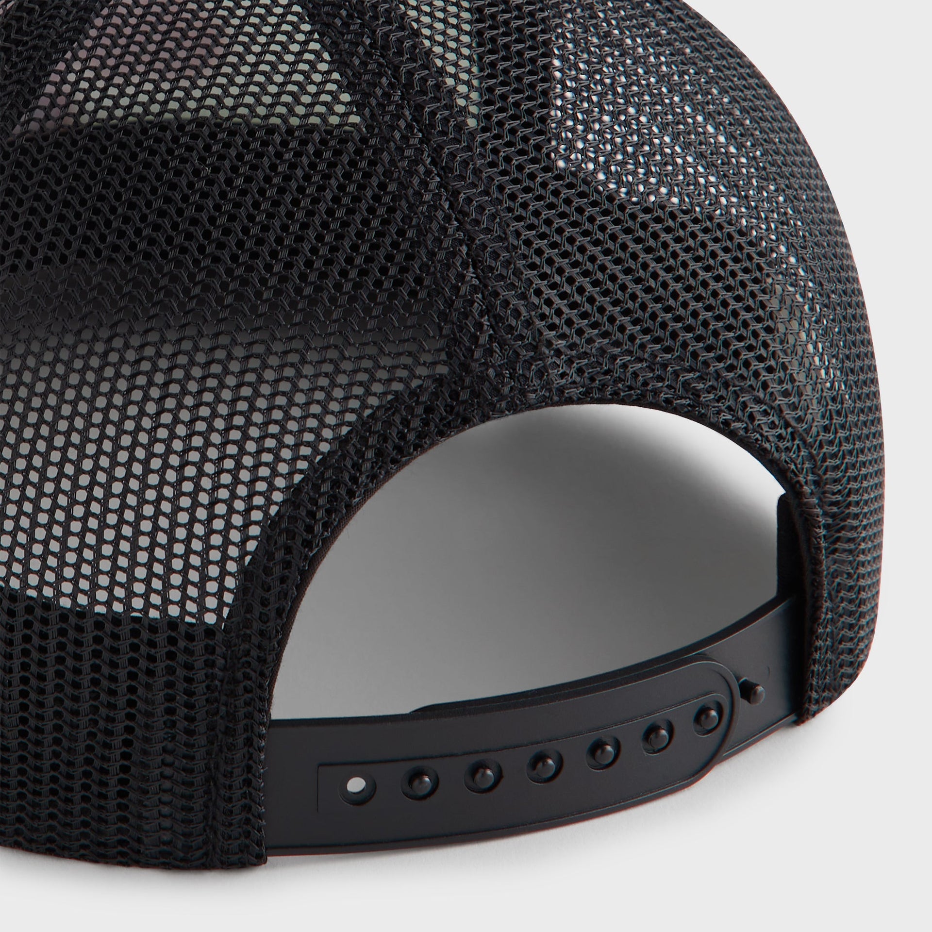 Kith for JAWS Ripple Poly Foam Nolan Trucker Hat - Black