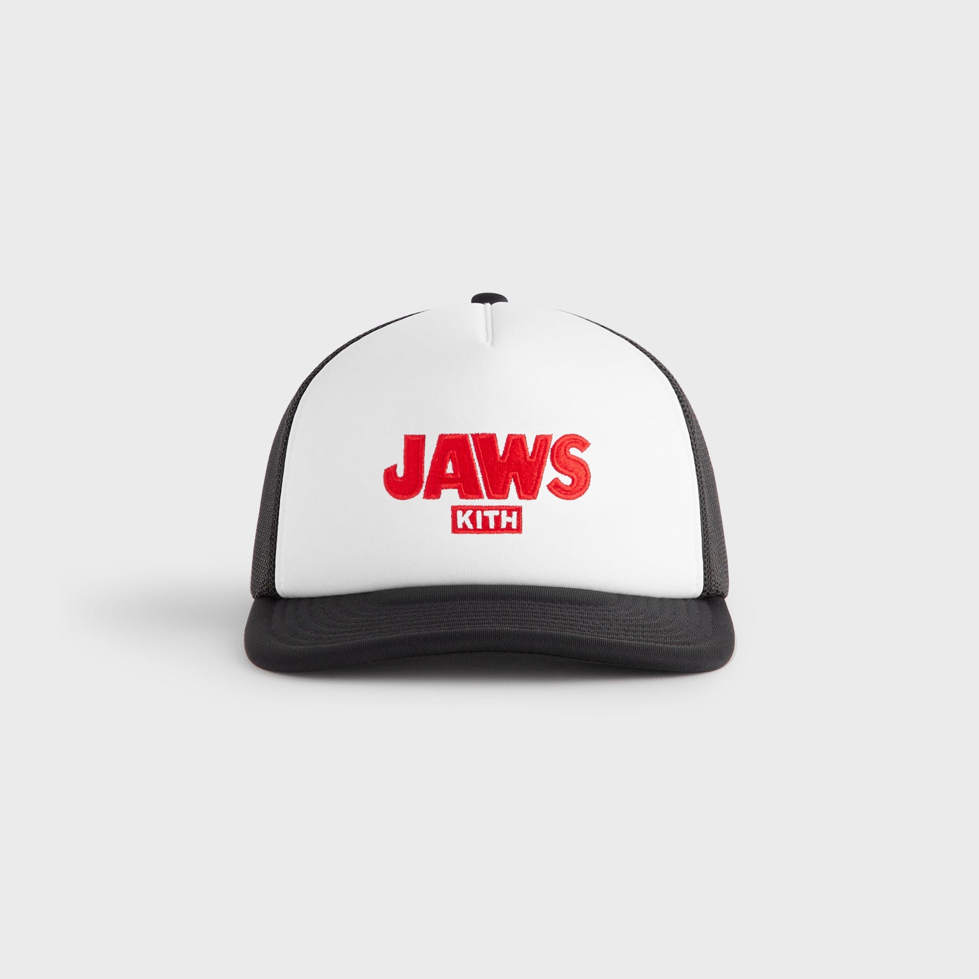 Kith for JAWS Ripple Poly Foam Nolan Trucker Hat - Black