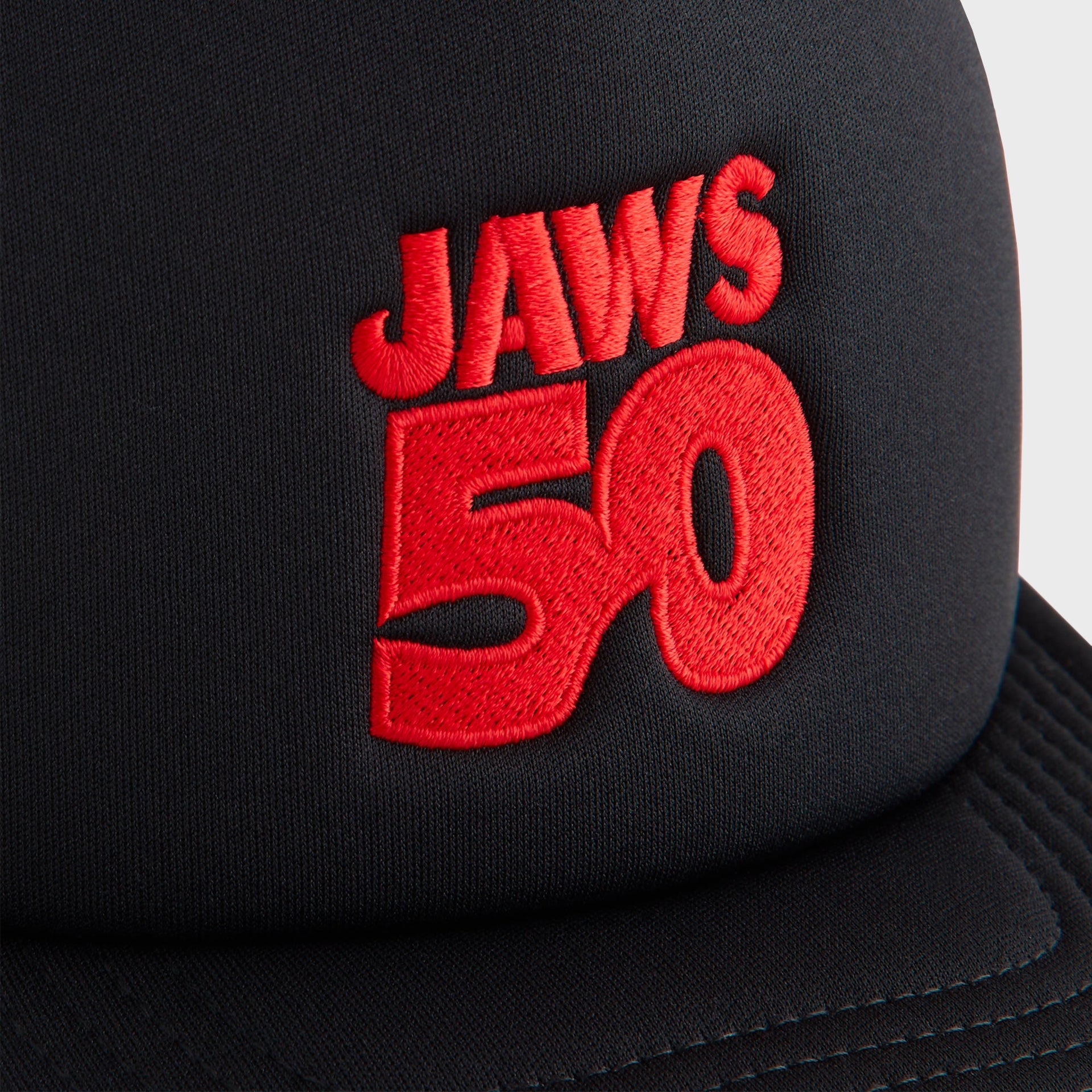 Kith for JAWS 50 Poly Foam Nolan Trucker Hat - Black