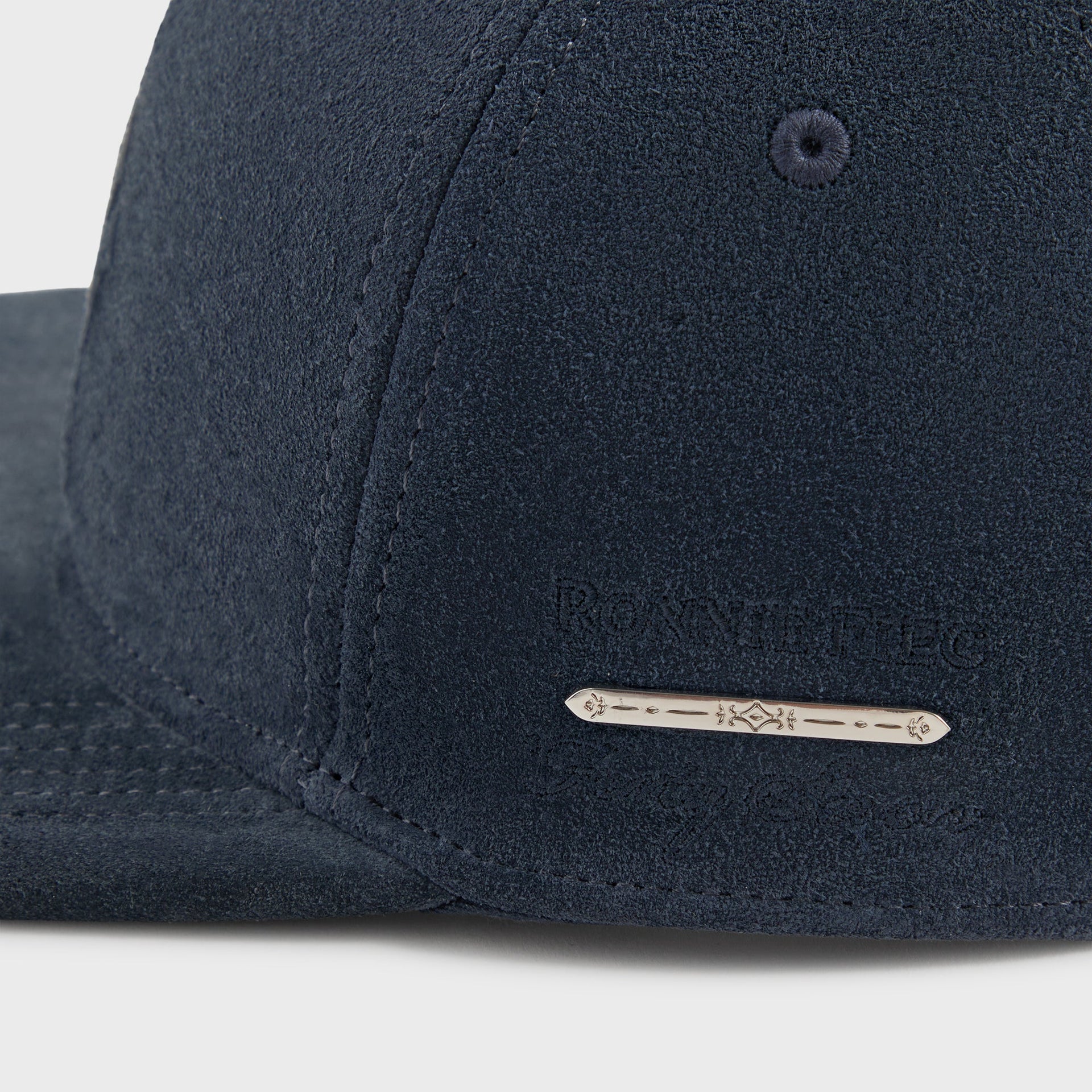 Ronnie Fieg for ‘47 Suede Hitch Pinch Crown Strapback - Nocturnal