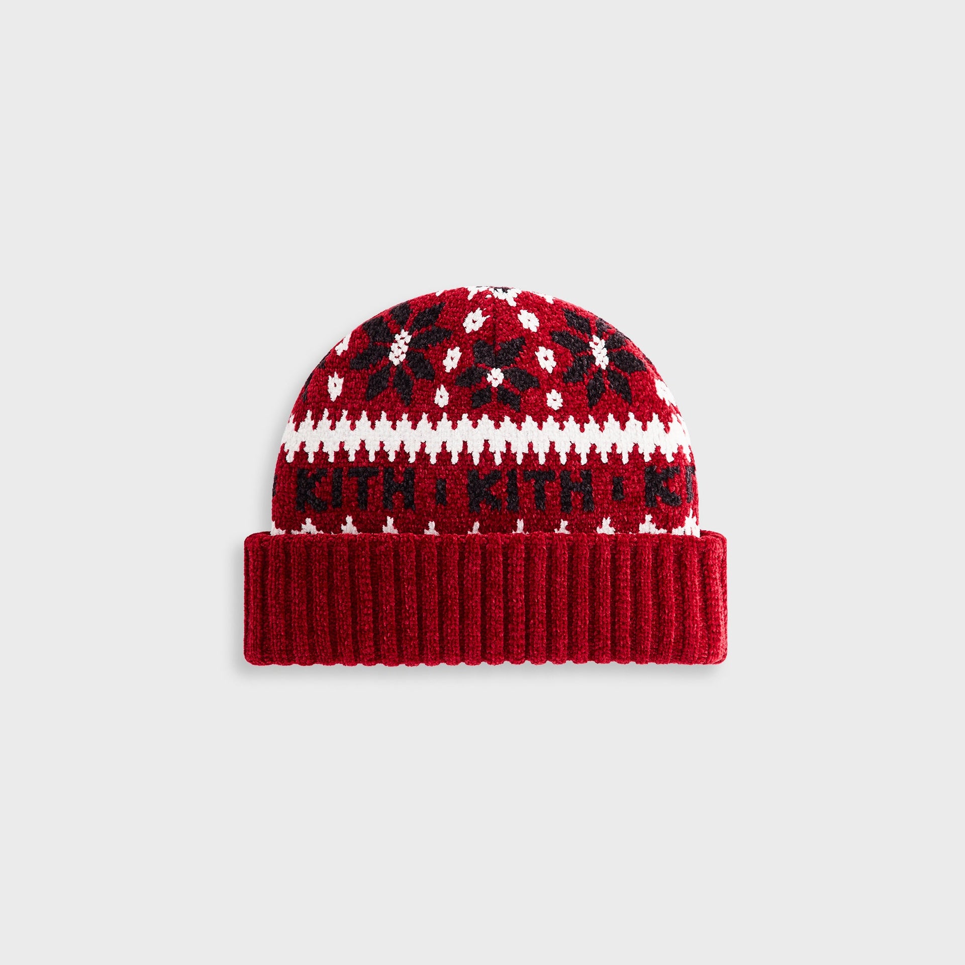 Kithmas Fair Isle Knit Mia Beanie - Allure