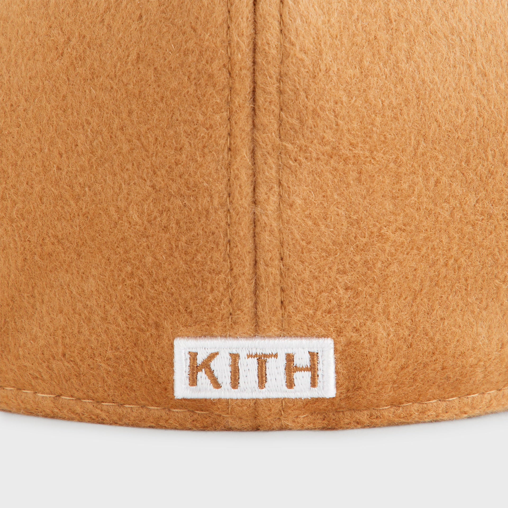 Kith & New Era for the New York Yankees Melton Wool 59FIFTY Low Profile Cap - Loft