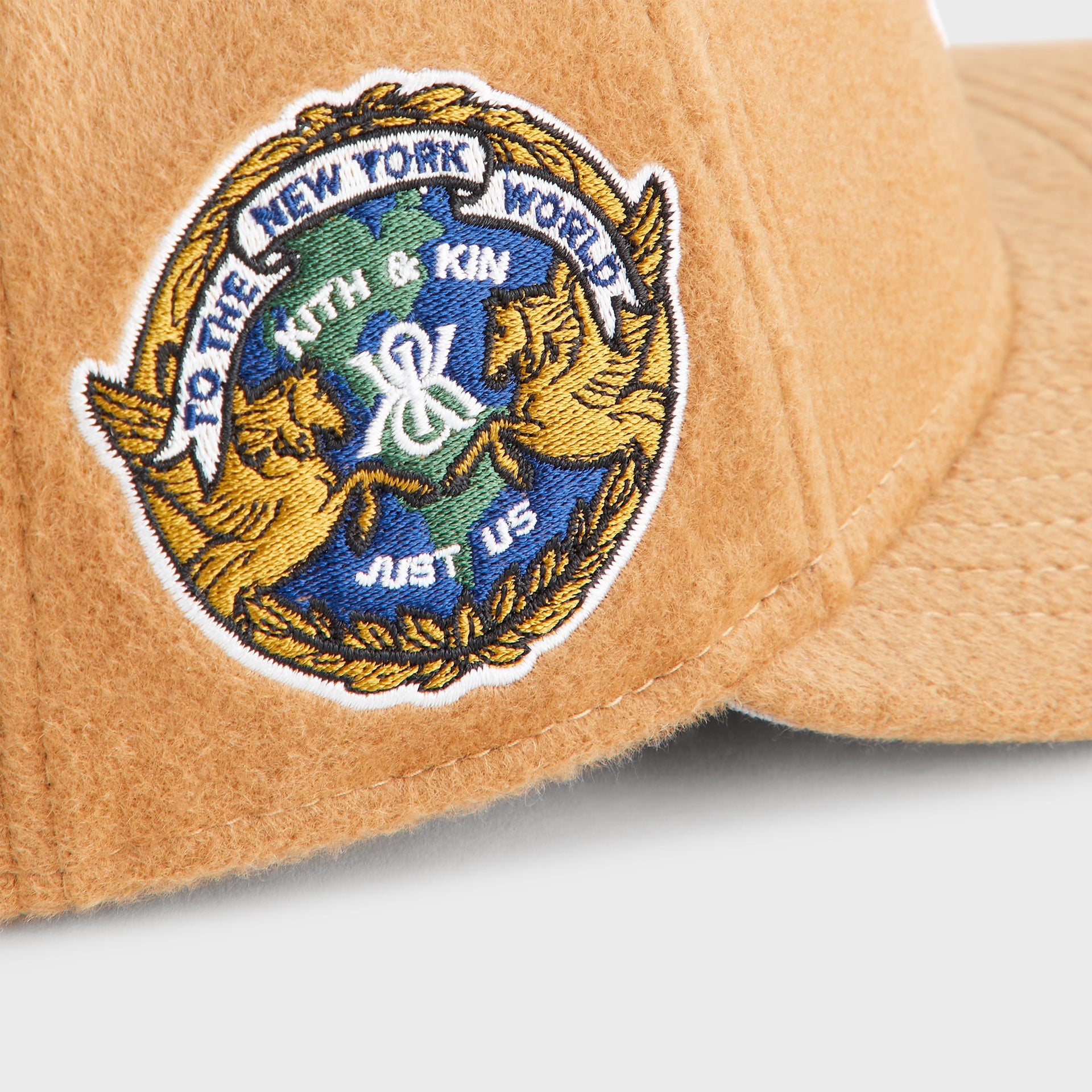 Kith & New Era for the New York Yankees Melton Wool 59FIFTY Low Profile Cap - Loft