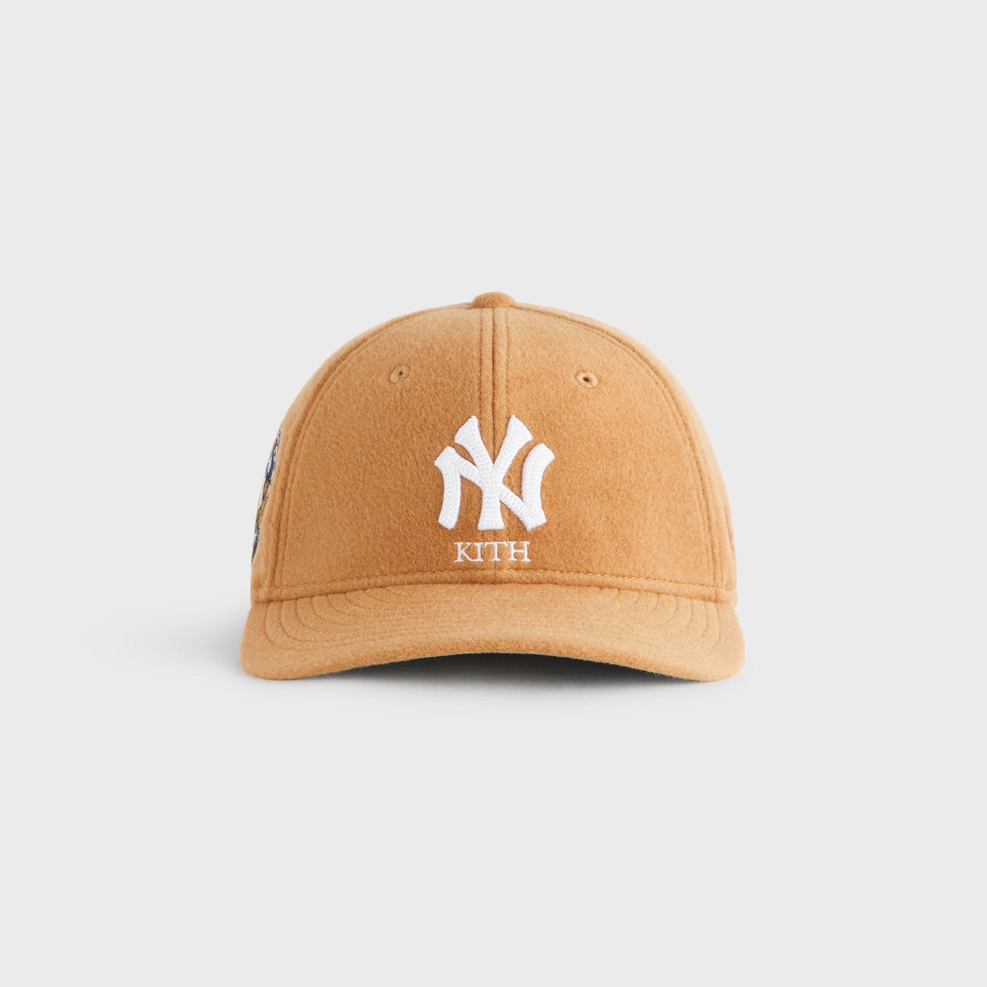 Kith & New Era for the New York Yankees Melton Wool 59FIFTY Low Profile Cap - Loft