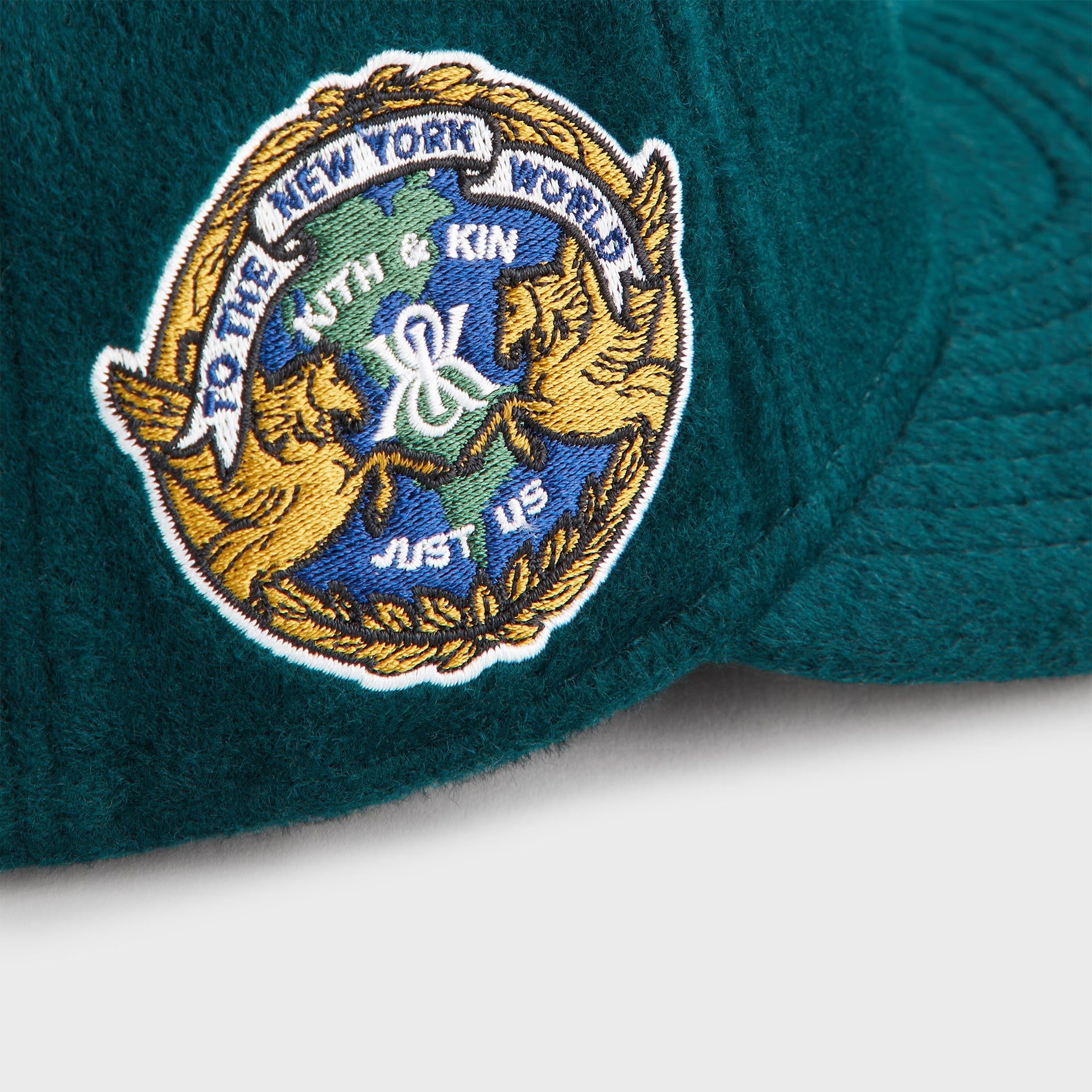 Kith & New Era for the New York Yankees Melton Wool 59FIFTY Low Profile Cap - Stadium