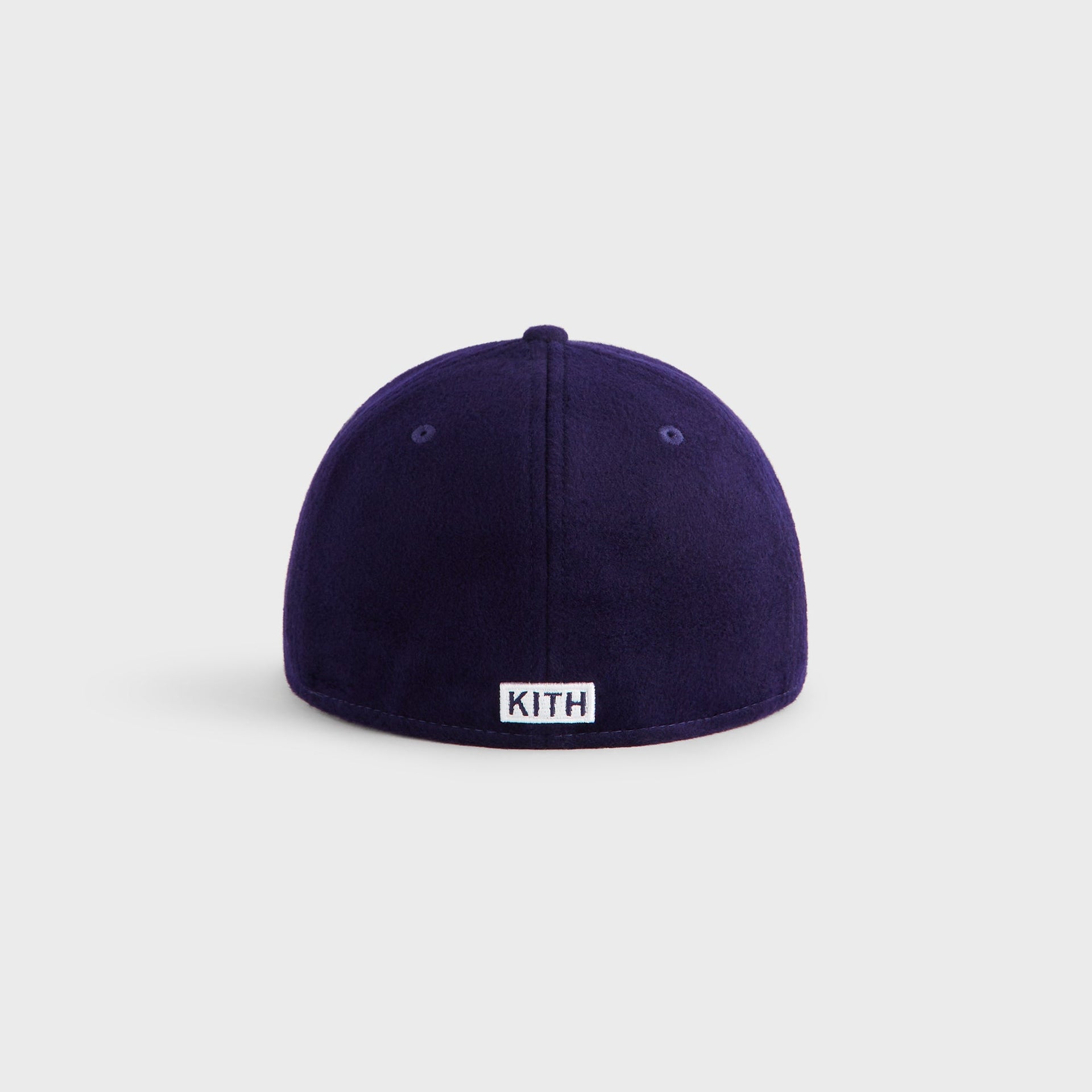 Kith & New Era for the New York Yankees Melton Wool 59FIFTY Low Profile Cap - Nocturnal
