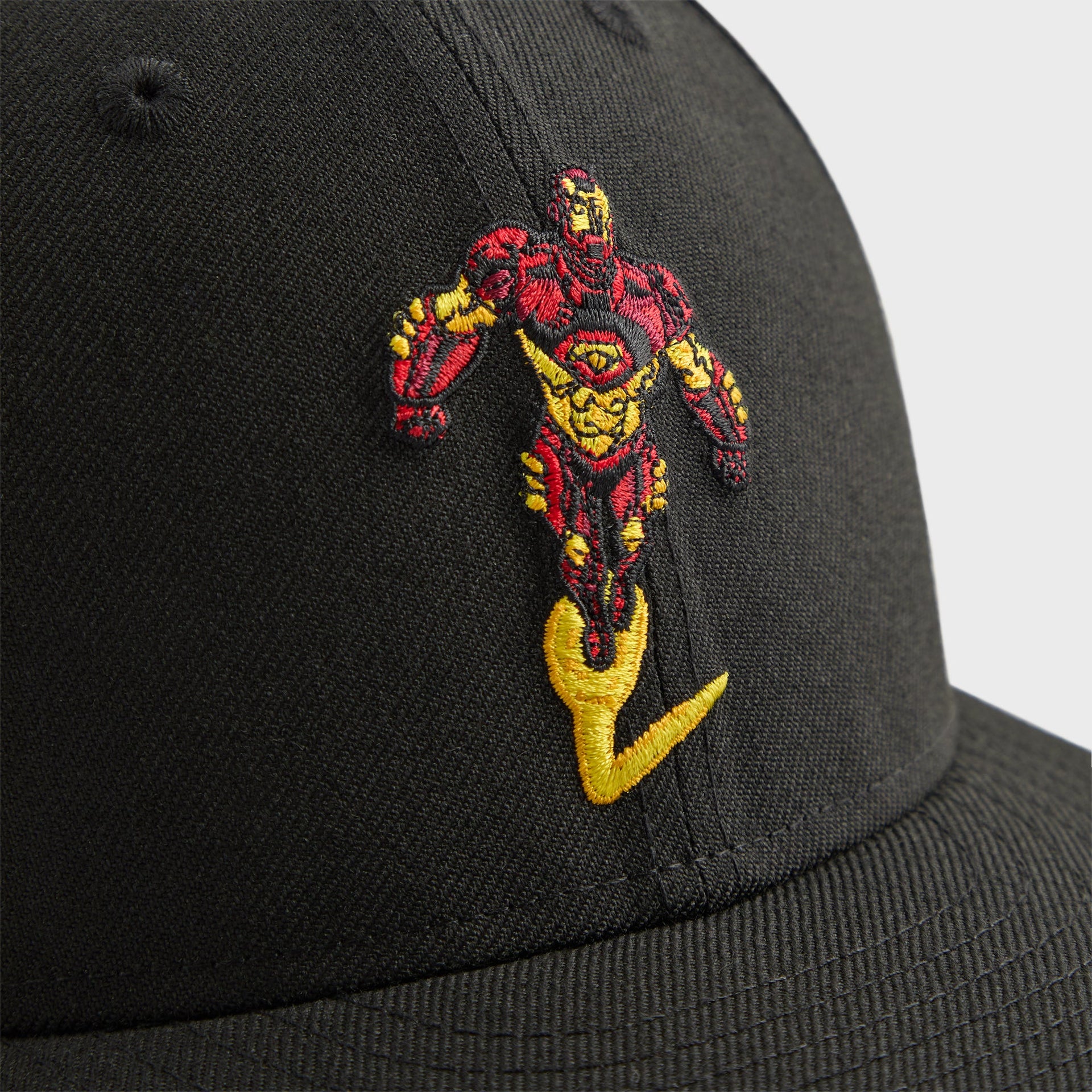 Marvel | Kith for New Era Iron Man Low Profile 59FIFTY Fitted Cap - Black