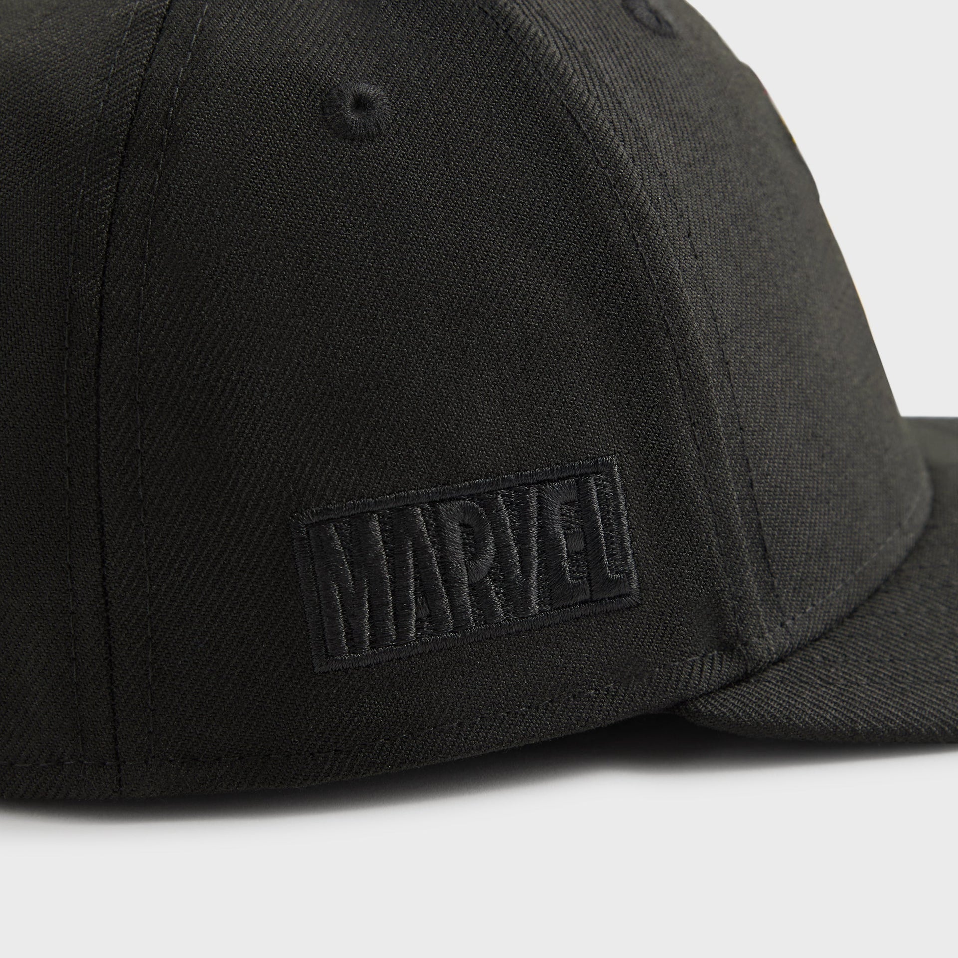 Marvel | Kith for New Era Iron Man Low Profile 59FIFTY Fitted Cap - Black