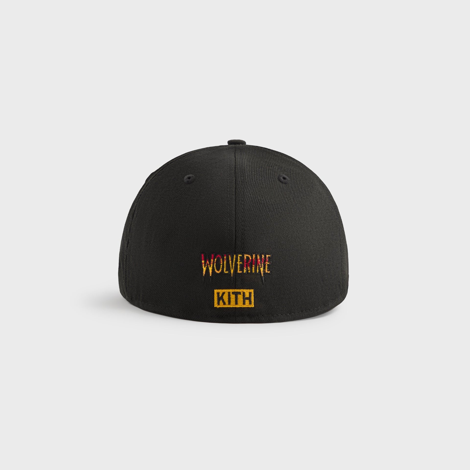 Marvel | Kith for New Era Wolverine Low Profile 59FIFTY Fitted Cap - Black