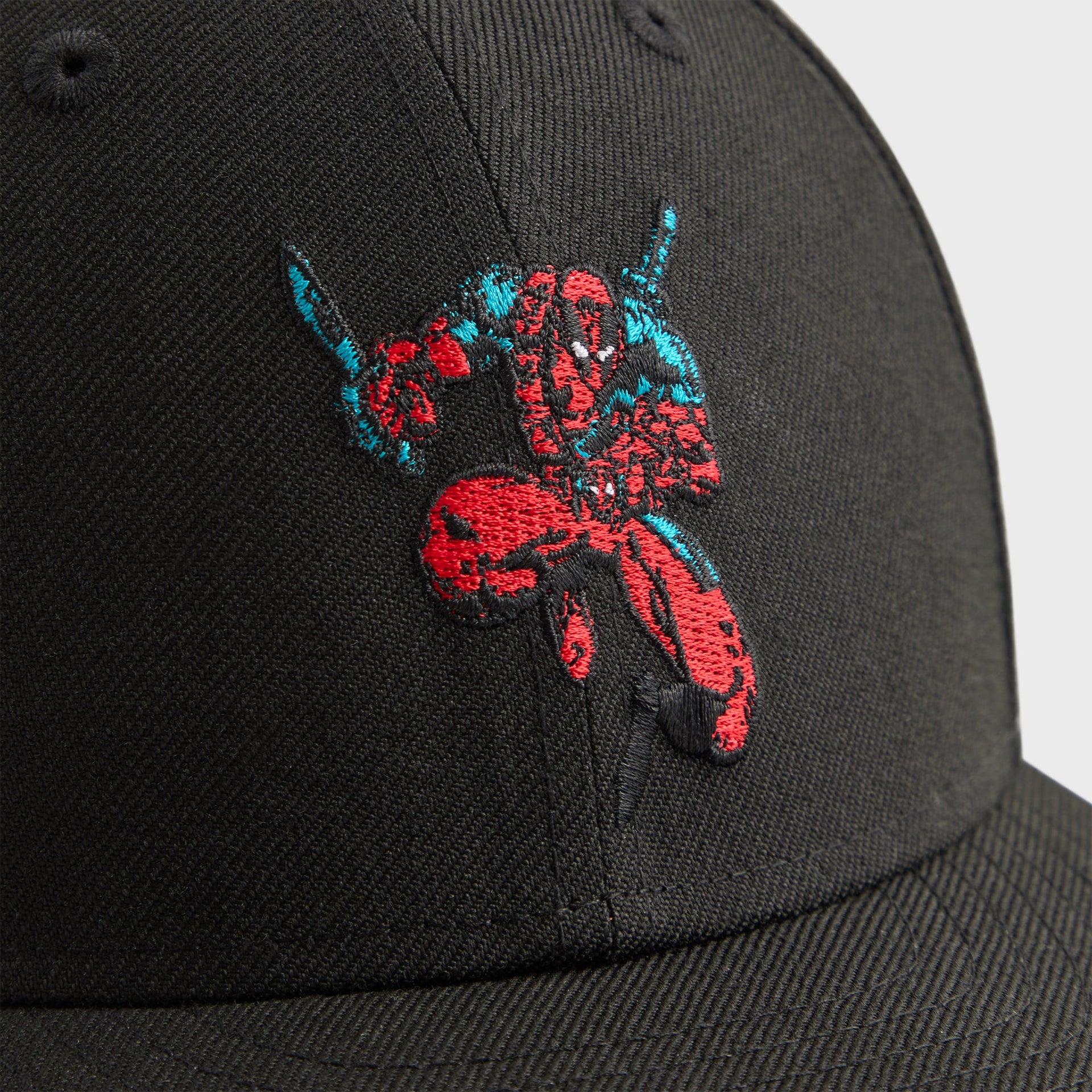 Marvel | Kith for New Era Deadpool Low Profile 59FIFTY Fitted Cap - Black