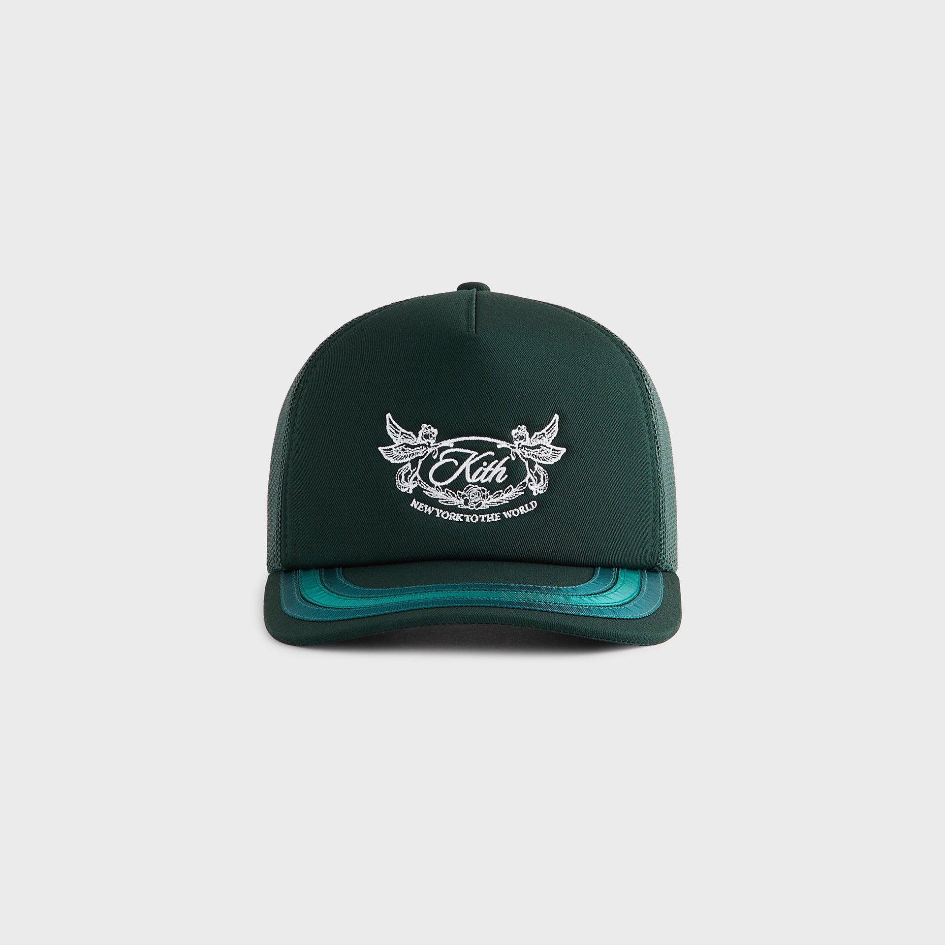 Kith Twill Nolan Trucker Hat - Algae