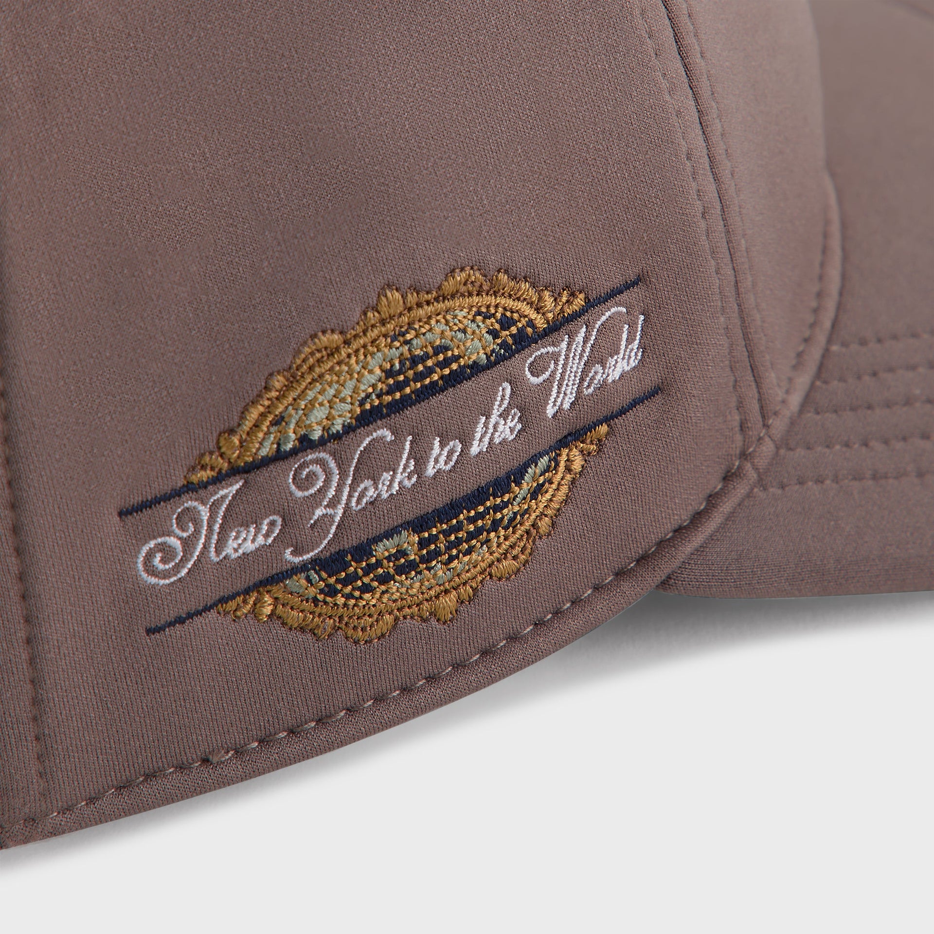 Kith for '47 Spring Velour Aaron Classic Cap - Thunder