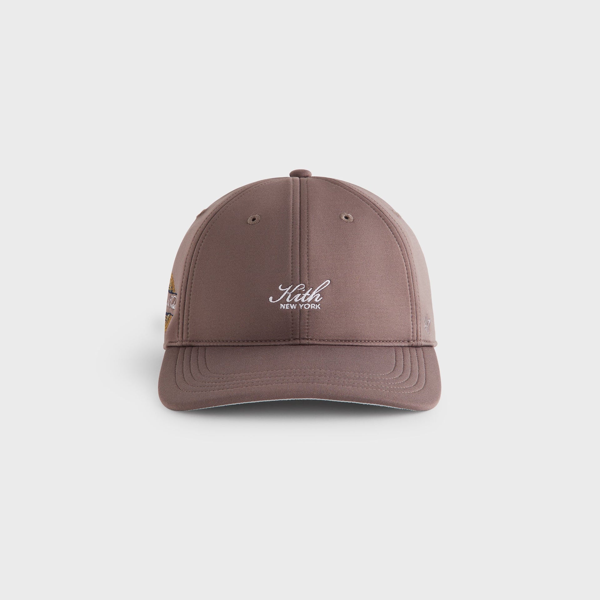 Kith for '47 Spring Velour Aaron Classic Cap - Thunder