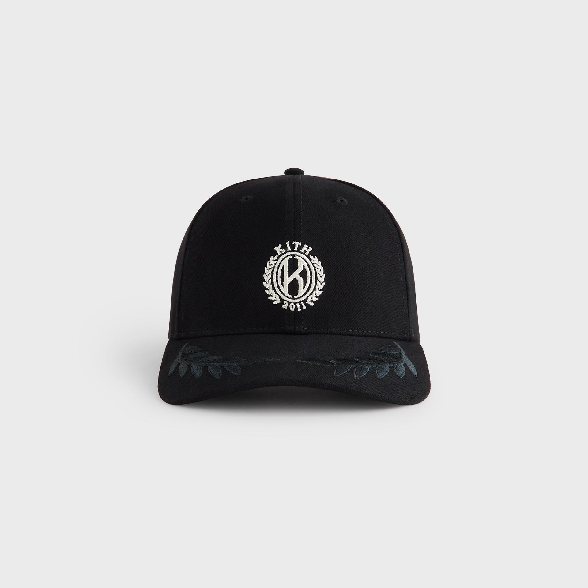Kith Heavy Twill Aaron Classic Cap - Black
