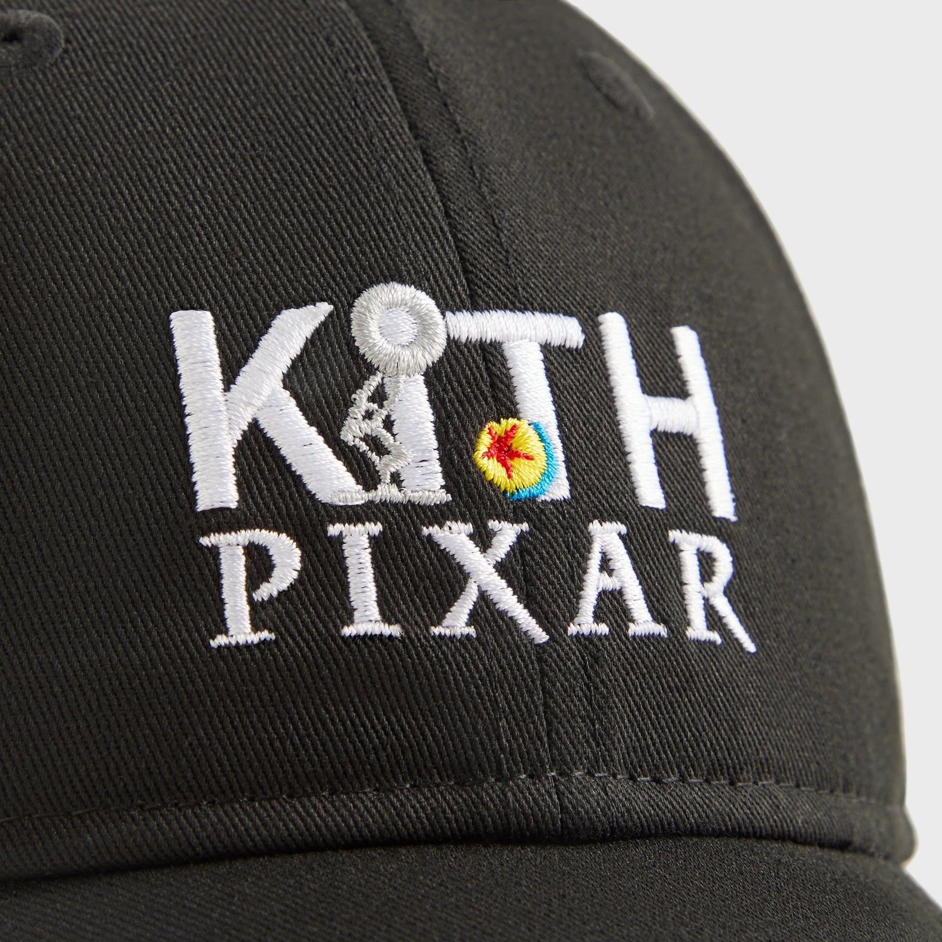 Disney | Kith & New Era for Pixar Twill 9TWENTY Classic Cap - Black