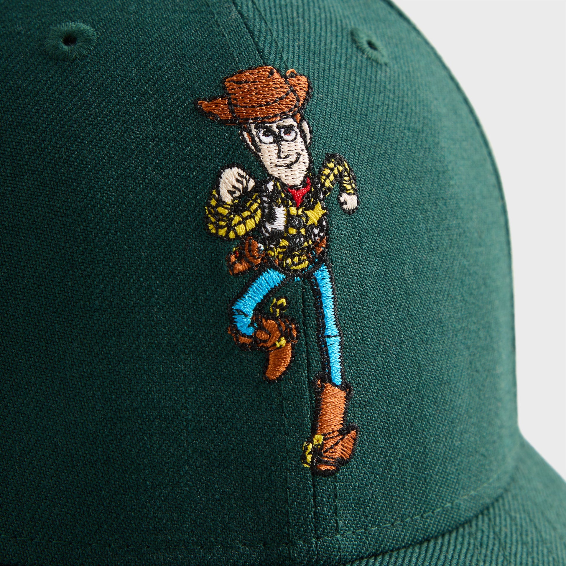 Disney | Kith & New Era for Pixar Woody 59FIFTY Low Profile Fitted Cap - Stadium